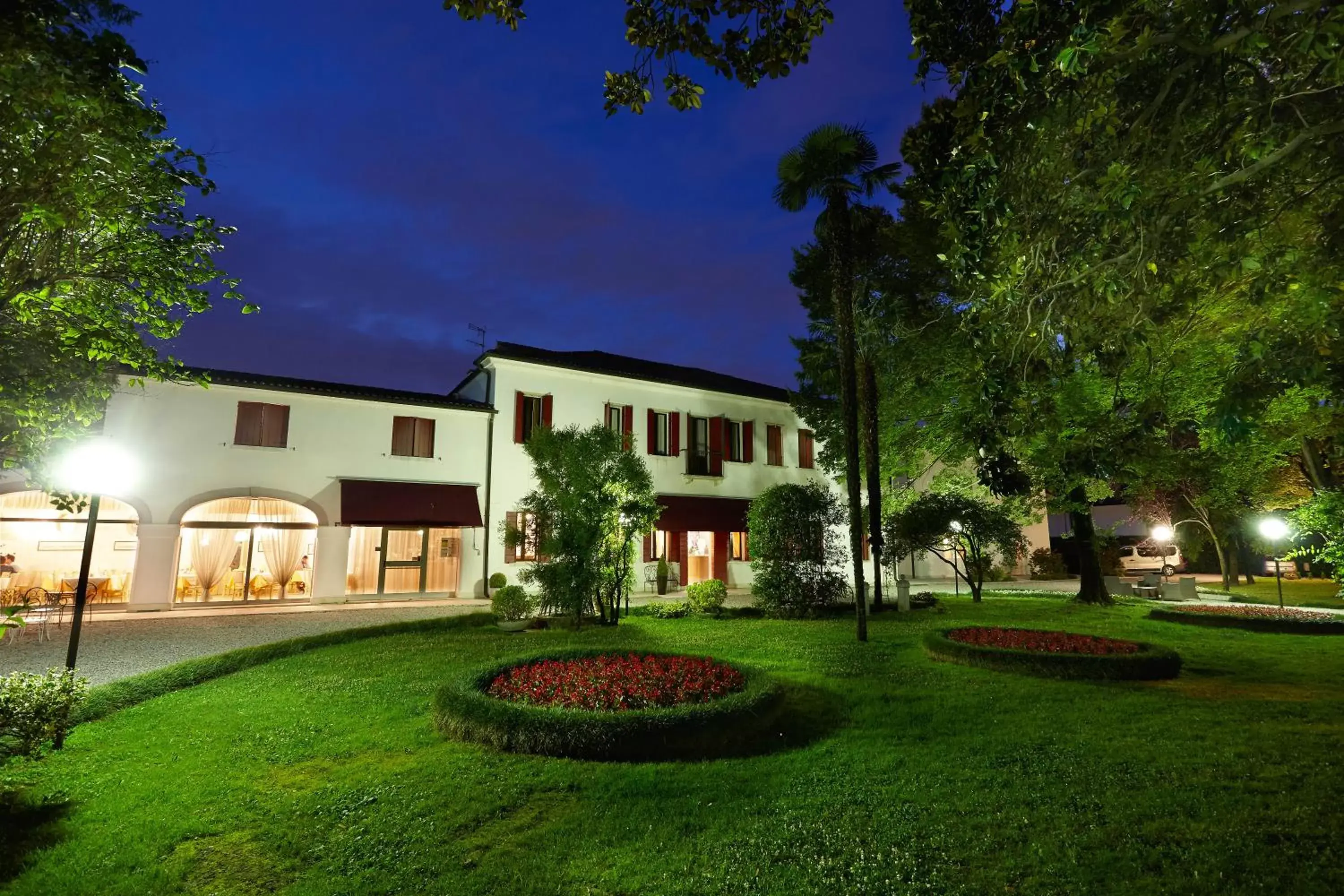 Property Building in Hotel Villa Patriarca