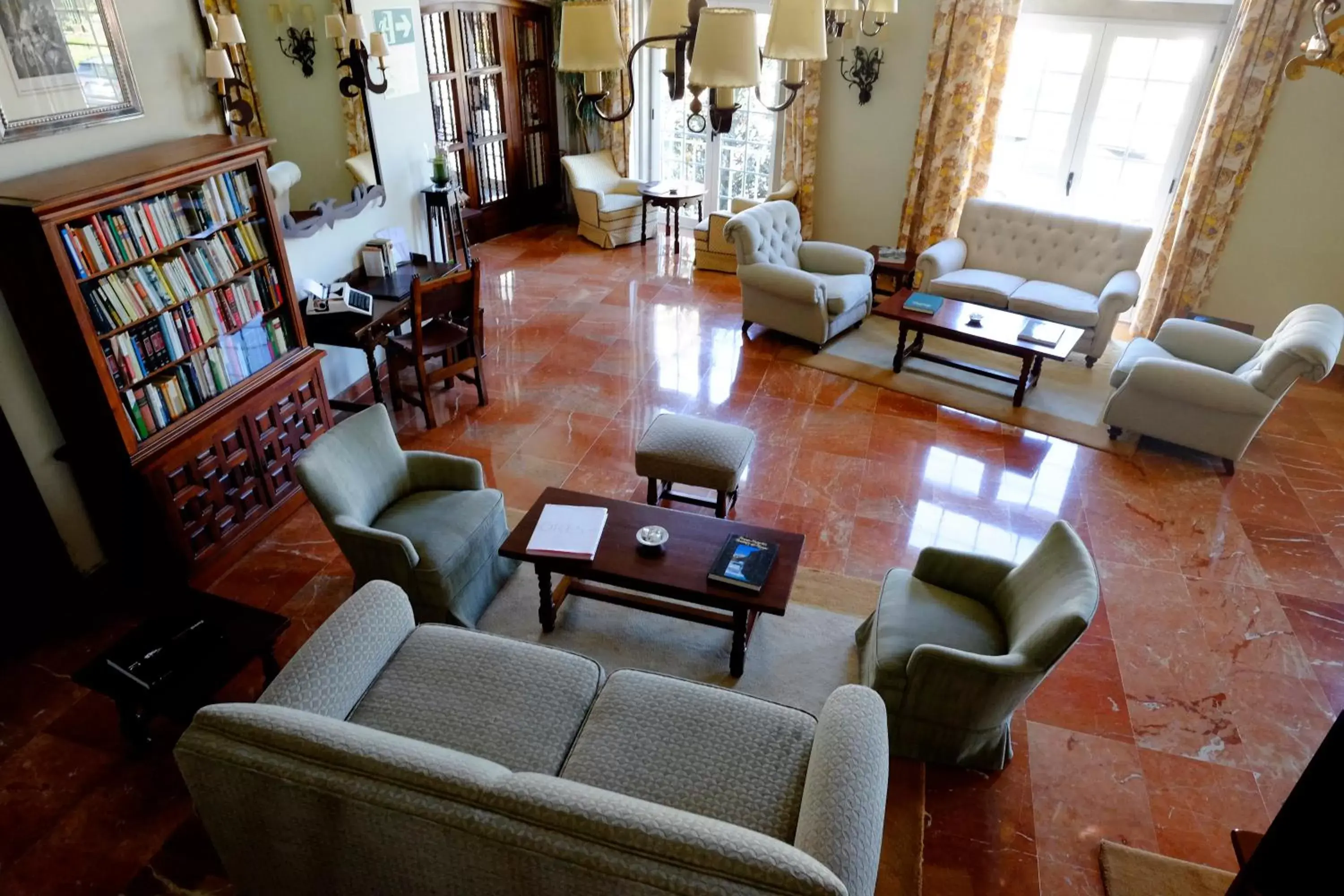 Seating Area in Parador de Ferrol