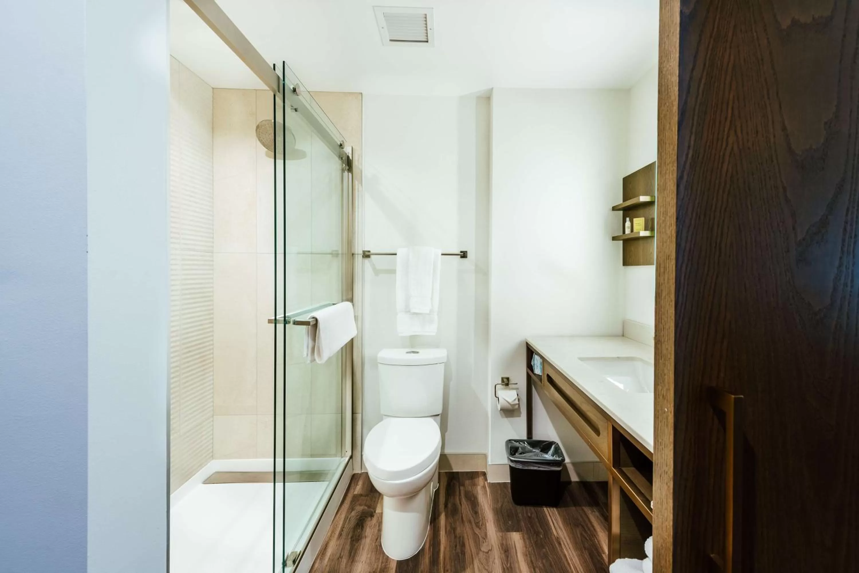 Bathroom in Hilton Garden Inn Denver Union Station