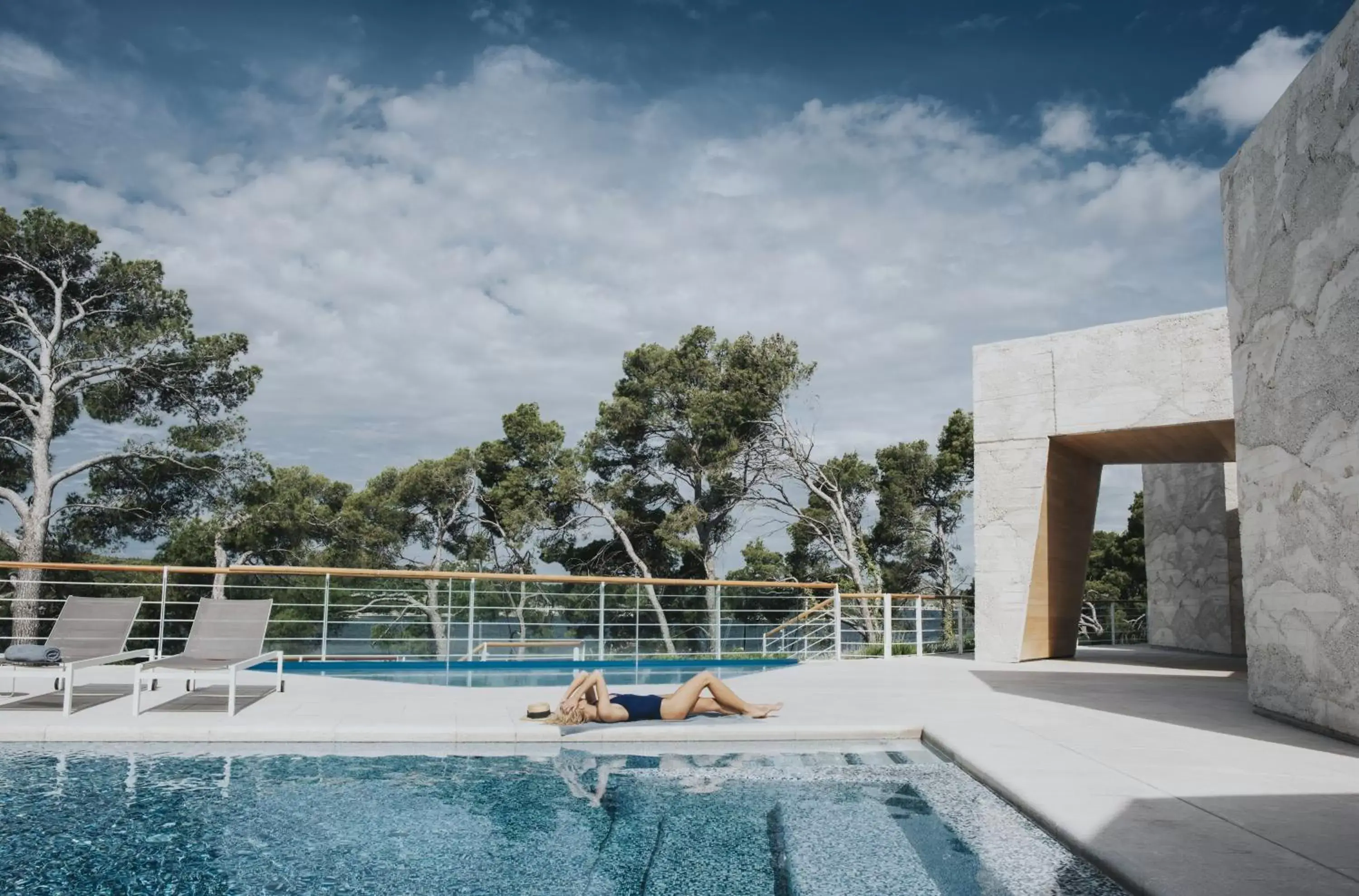 Swimming Pool in D-Resort Šibenik