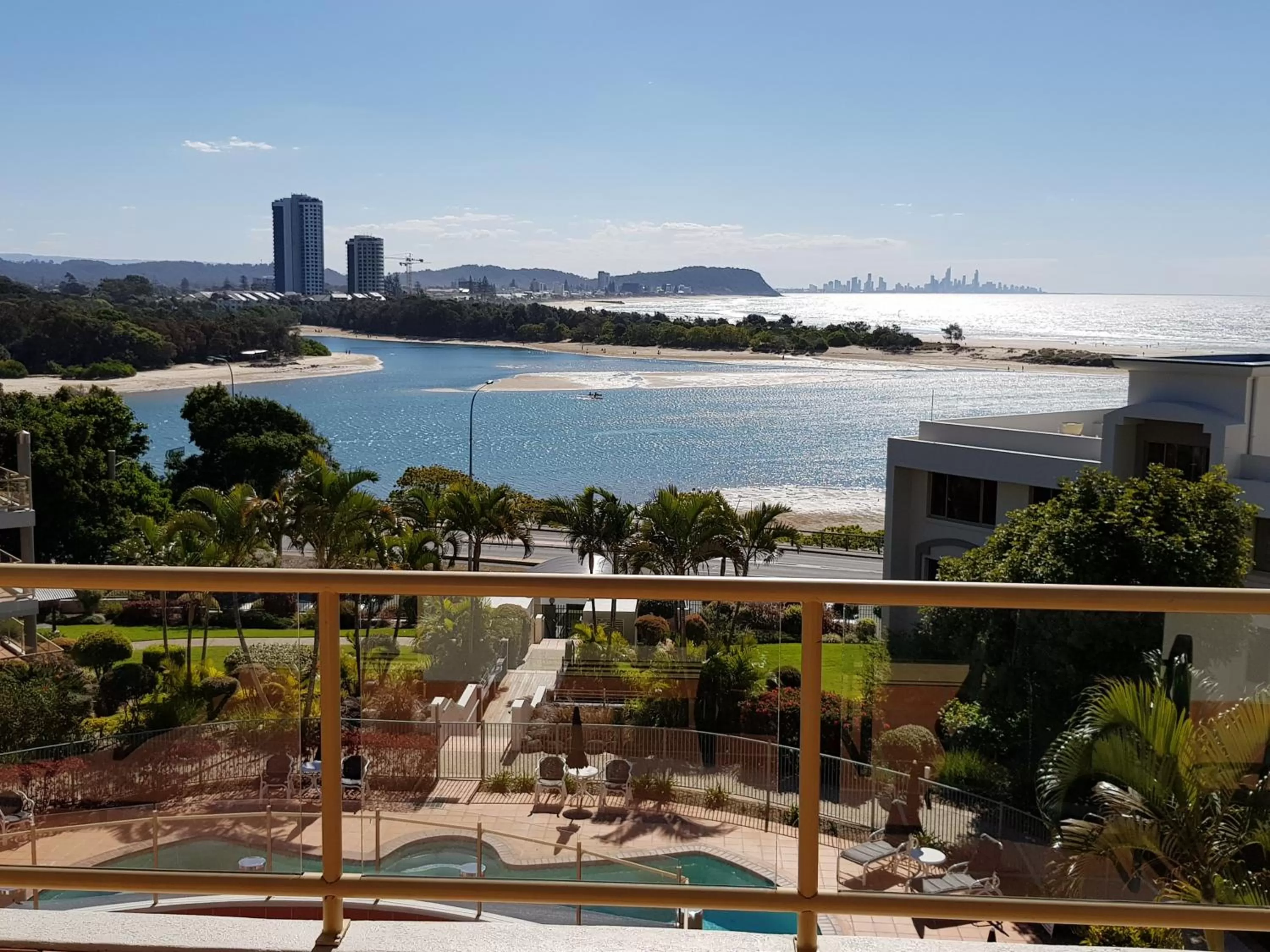 Balcony/Terrace in Little Cove Currumbin