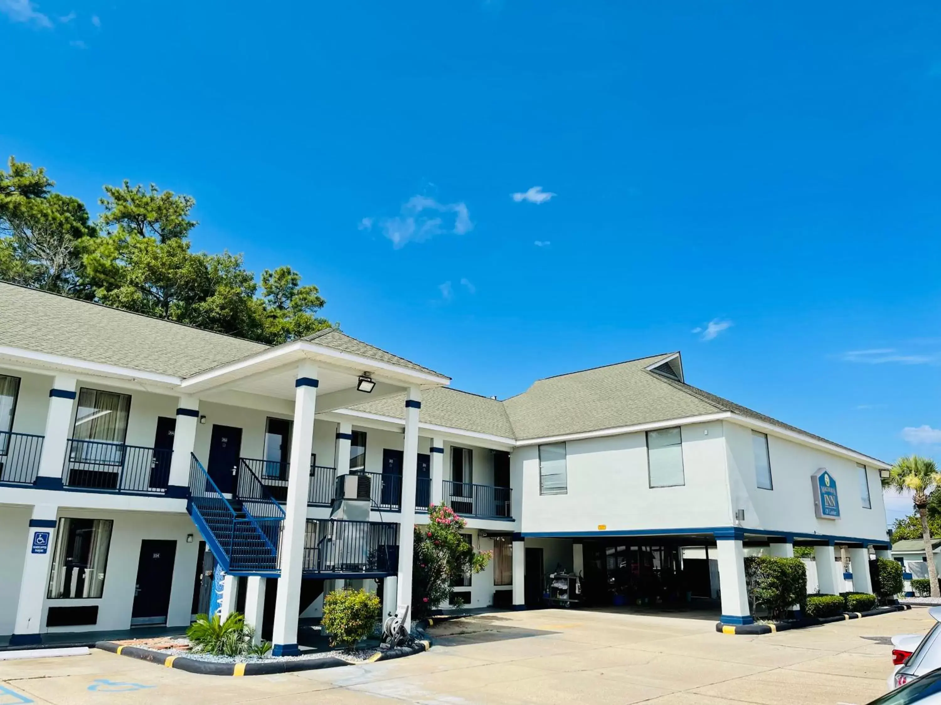 Property Building in MAGNOLIA INN of BELOXI,OCEAN SPRINGS,PASCAGOULA & GAUTIER