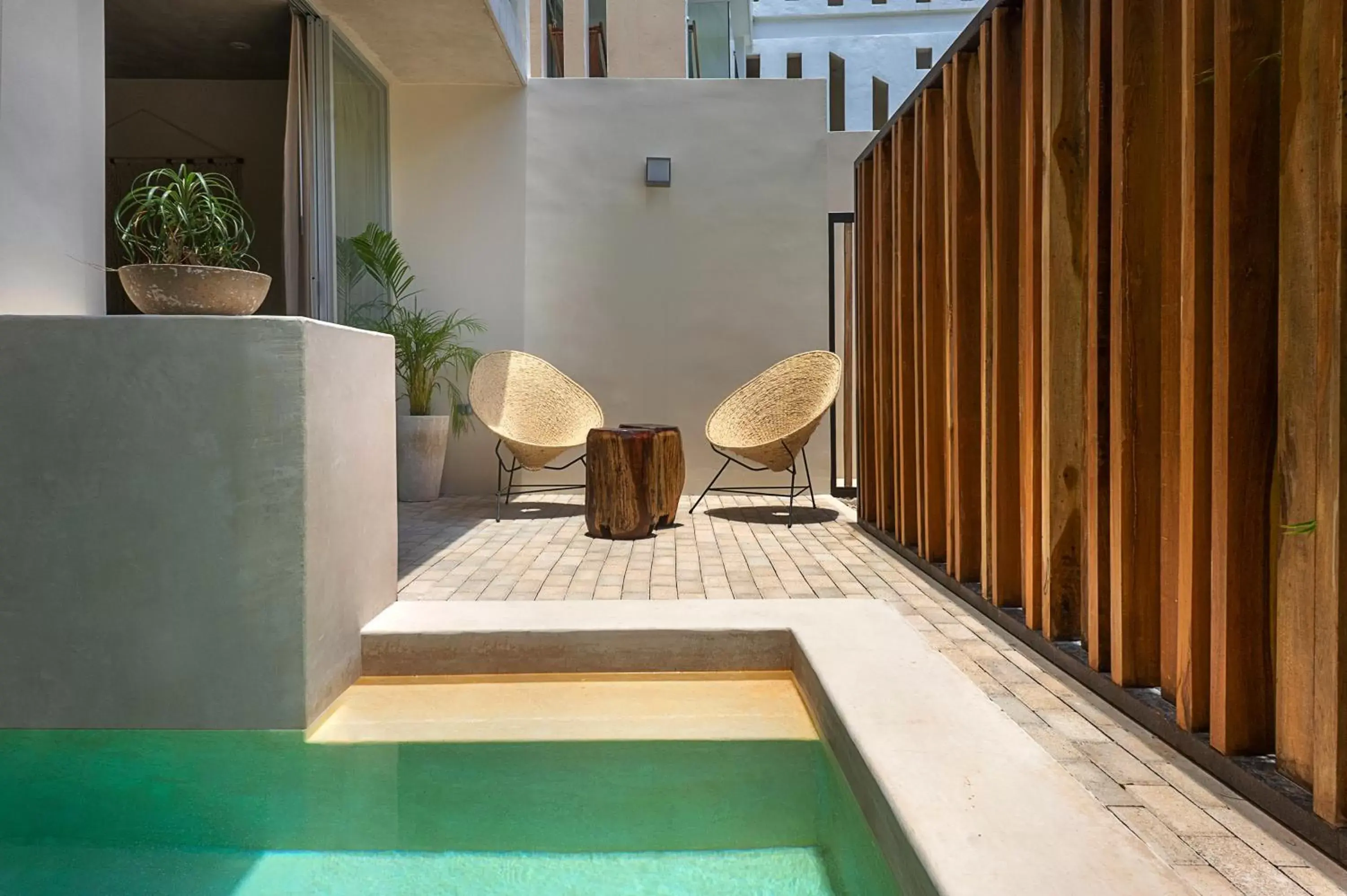 Swimming Pool in ARUNA TULUM-Luxury Studios & Apartments