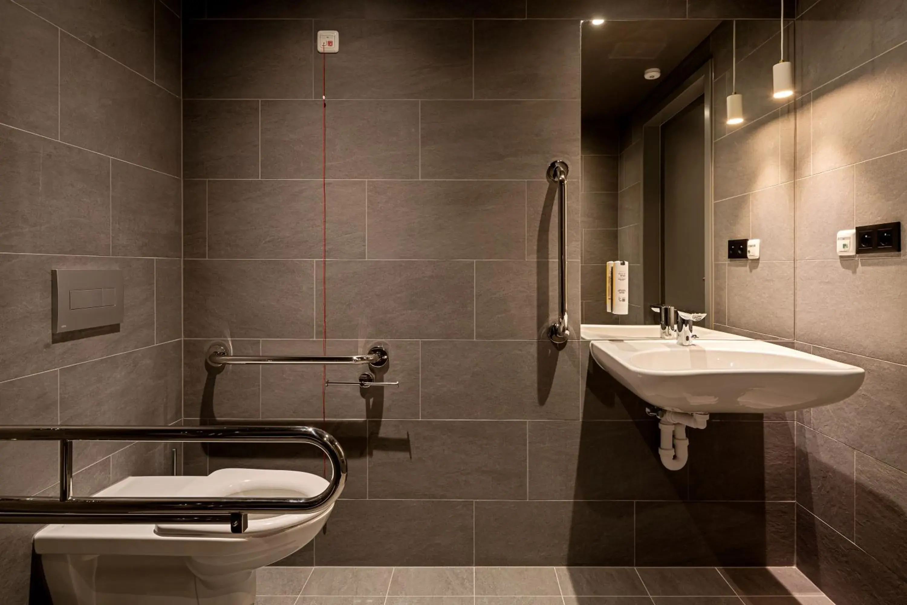 Toilet, Bathroom in Zleep Hotel Prague
