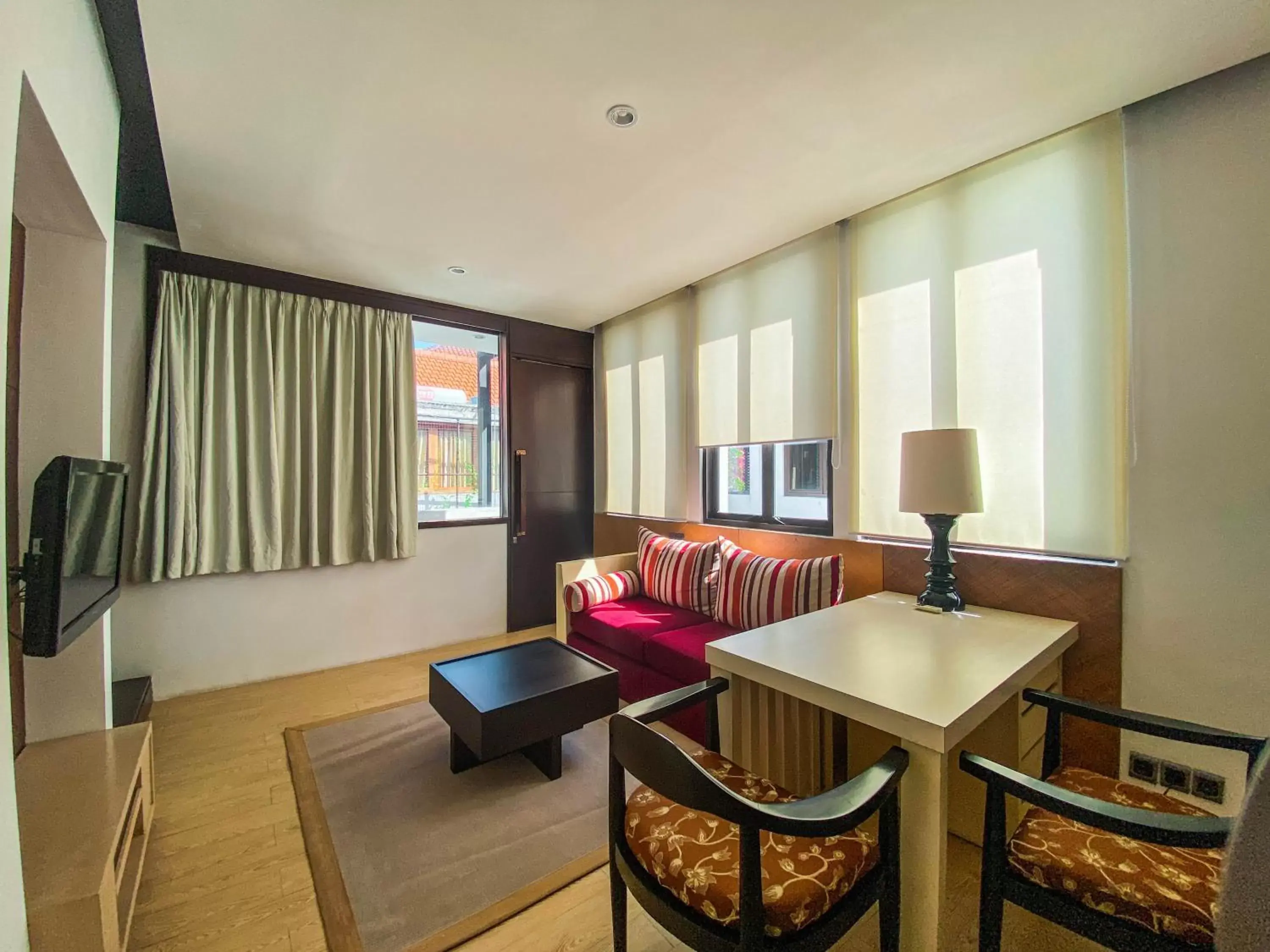 Living room, Bed in Puri Hiromi Boutique Residence Living room, Bed in Puri Hiromi Boutique Residence