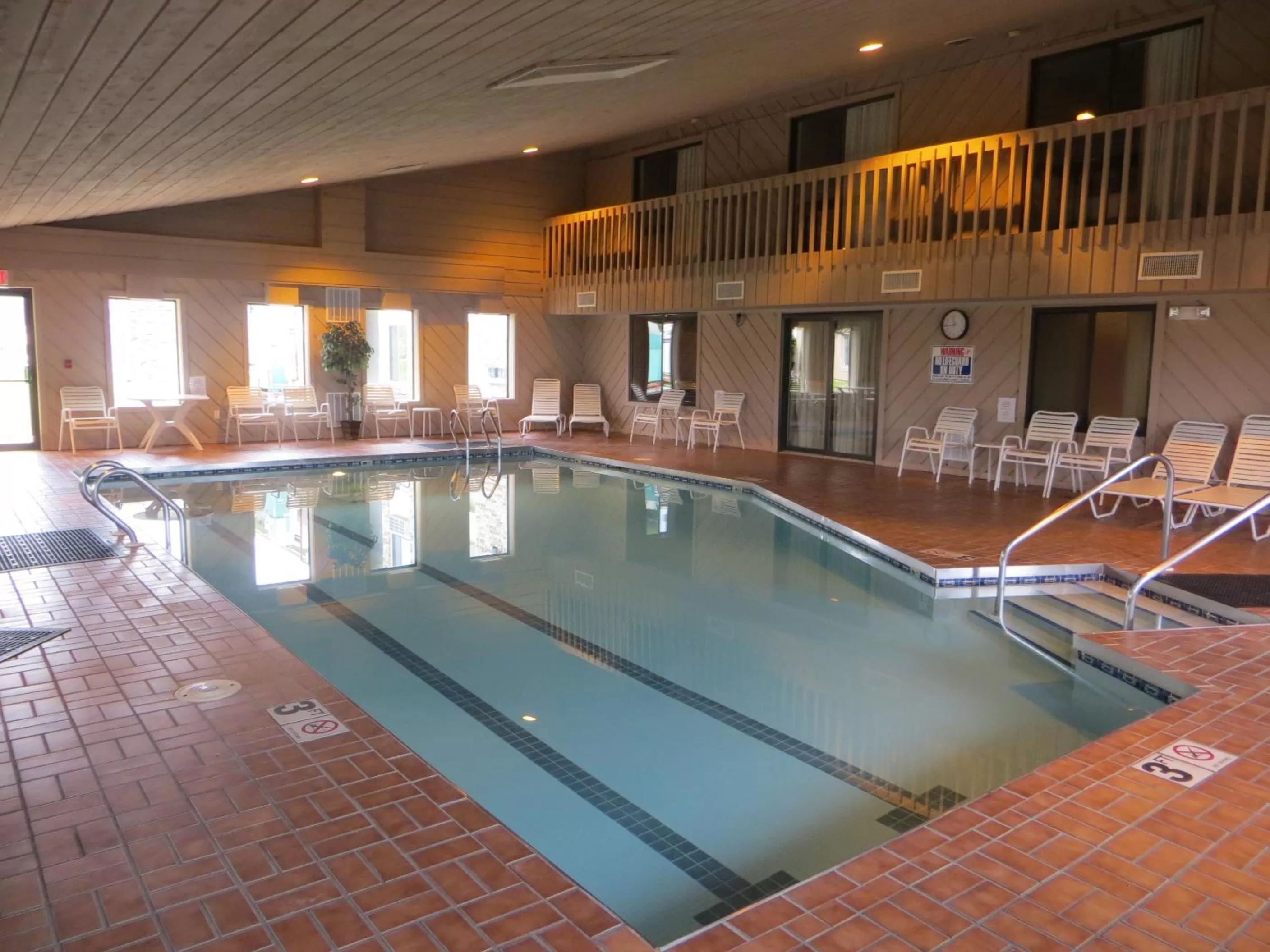 Swimming pool in Ramada by Wyndham Wisconsin Dells I-90