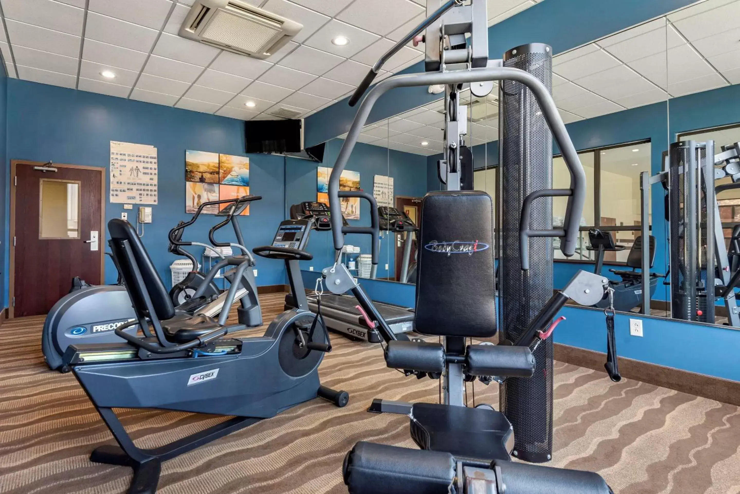 Fitness centre/facilities, Fitness Center/Facilities in Comfort Inn & Suites Farmington - Victor