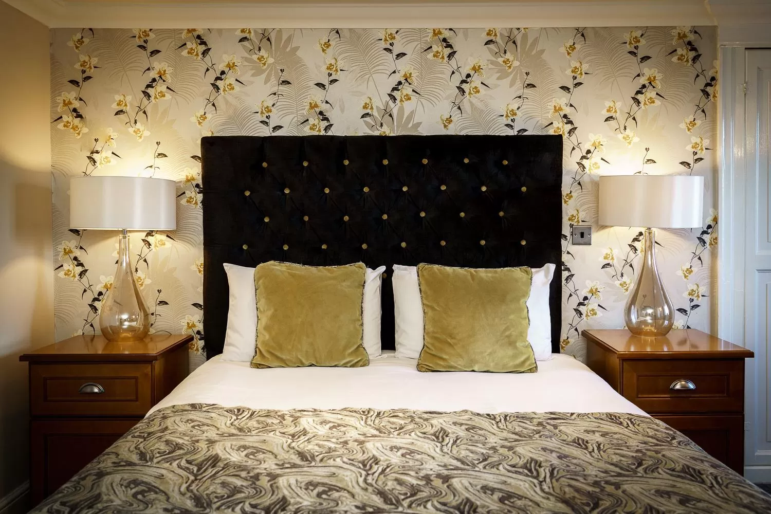 Bedroom, Bed in The Bridge Hotel and Spa