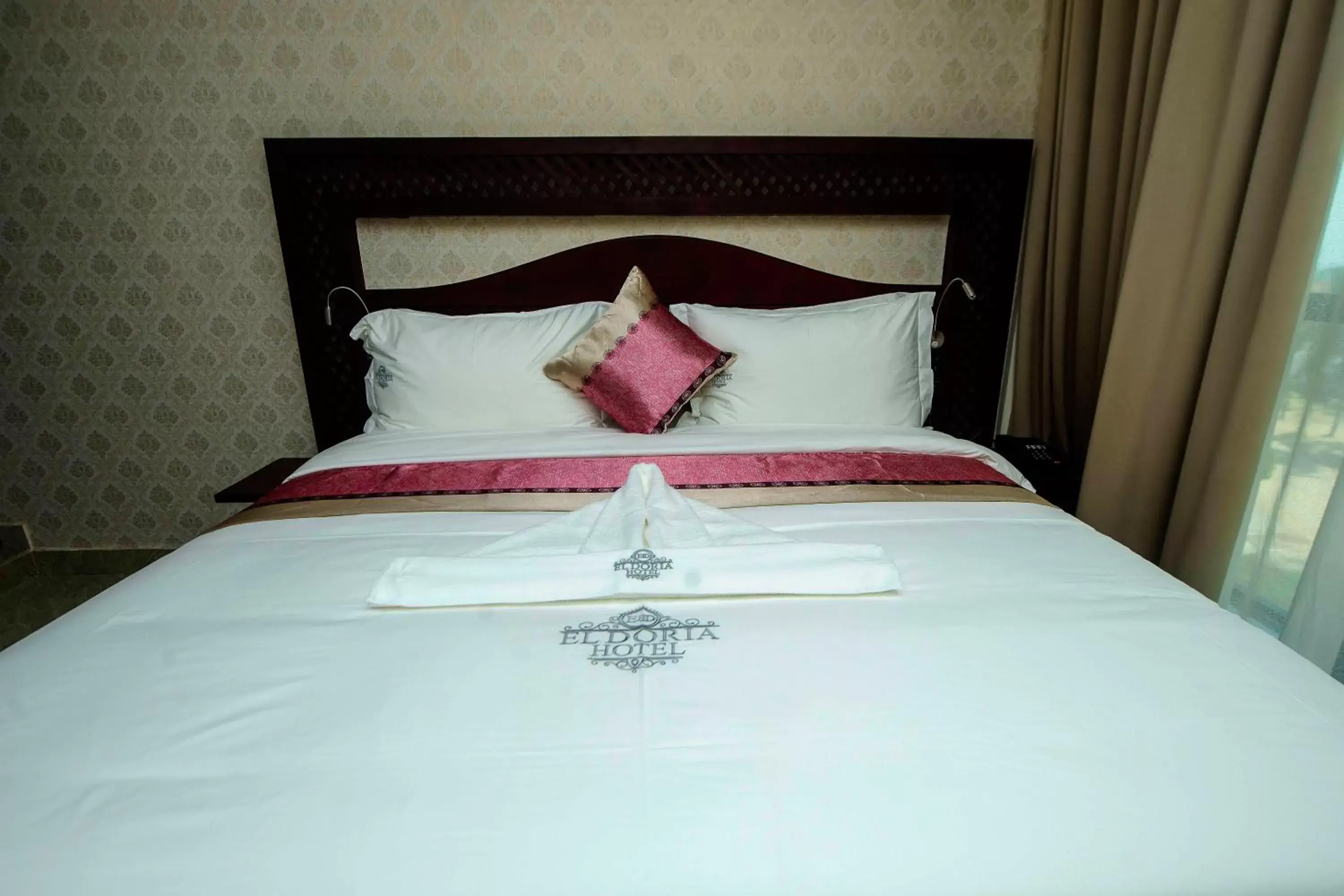 Bedroom, Bed in El Doria Hotel Bedroom, Bed in El Doria Hotel