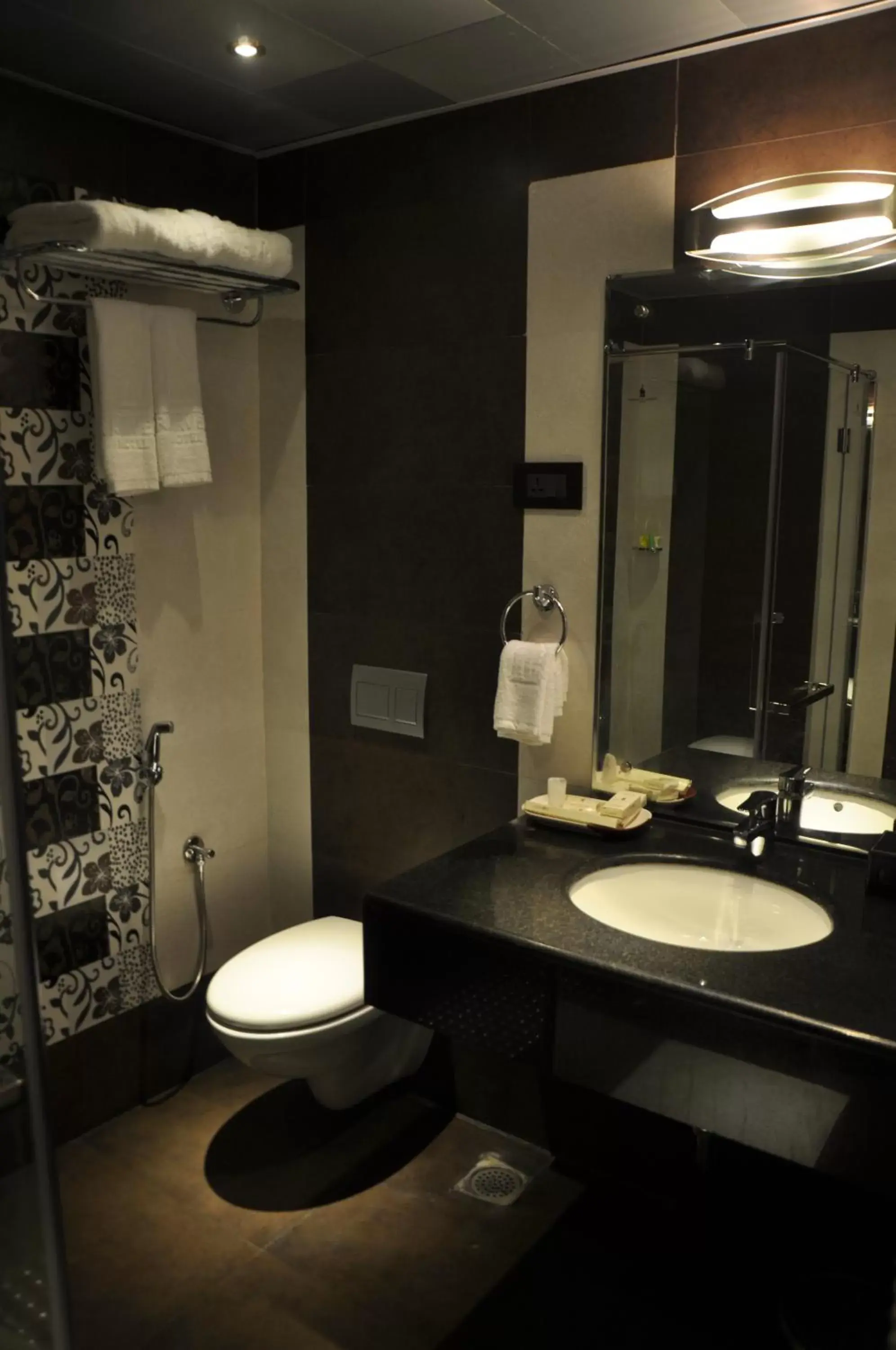 Bathroom in Park Avenue Hotel (Near US Consulate & Sankara Nethralaya Hospital)