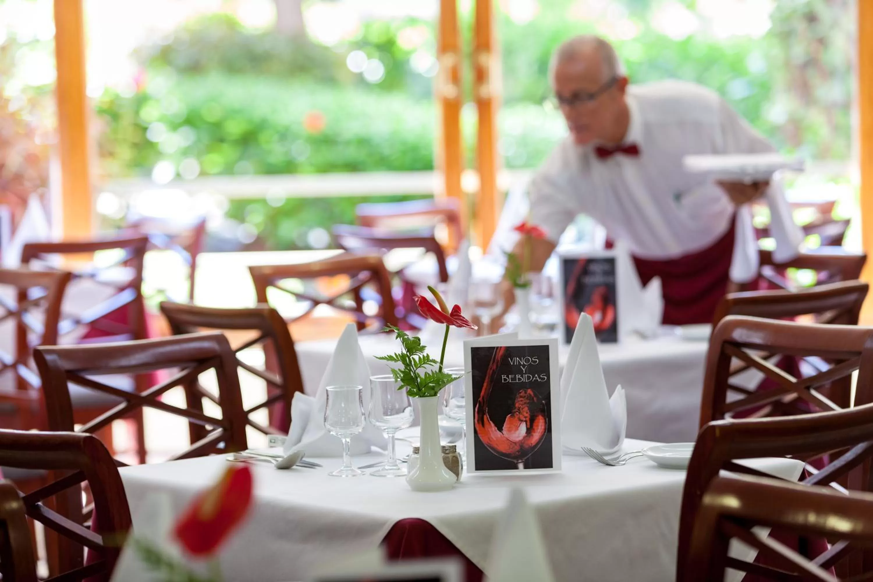 Restaurant/places to eat in Apartamentos Masaru