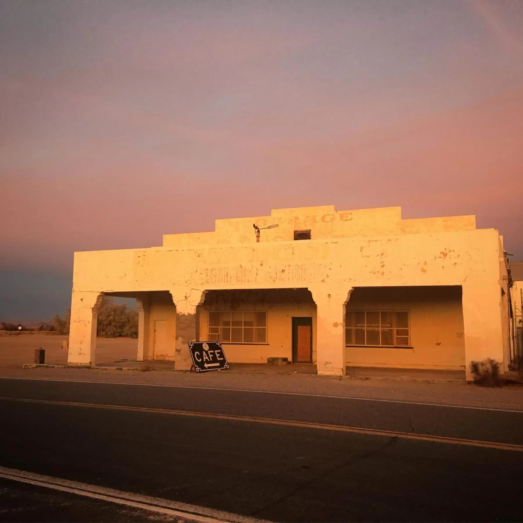 Property building in Amargosa Opera House & Hotel