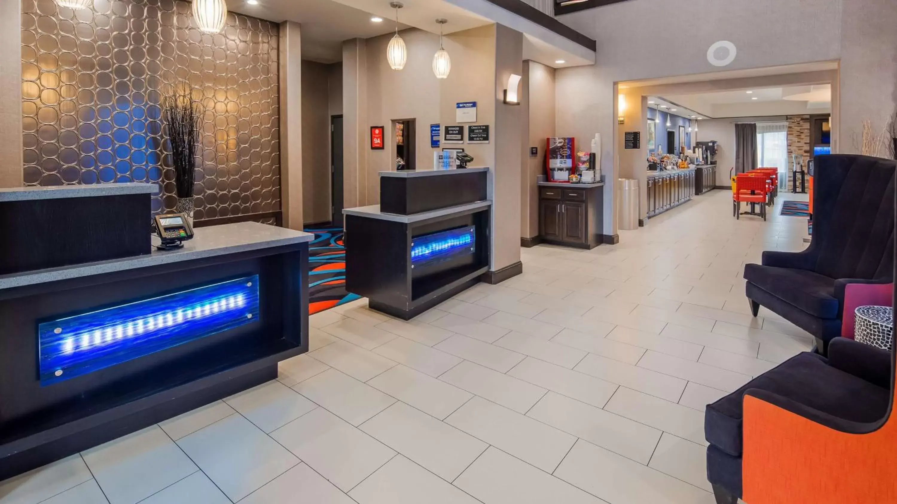Lobby or reception in Best Western Plus Ardmore Inn & Suites Lobby or reception in Best Western Plus Ardmore Inn & Suites
