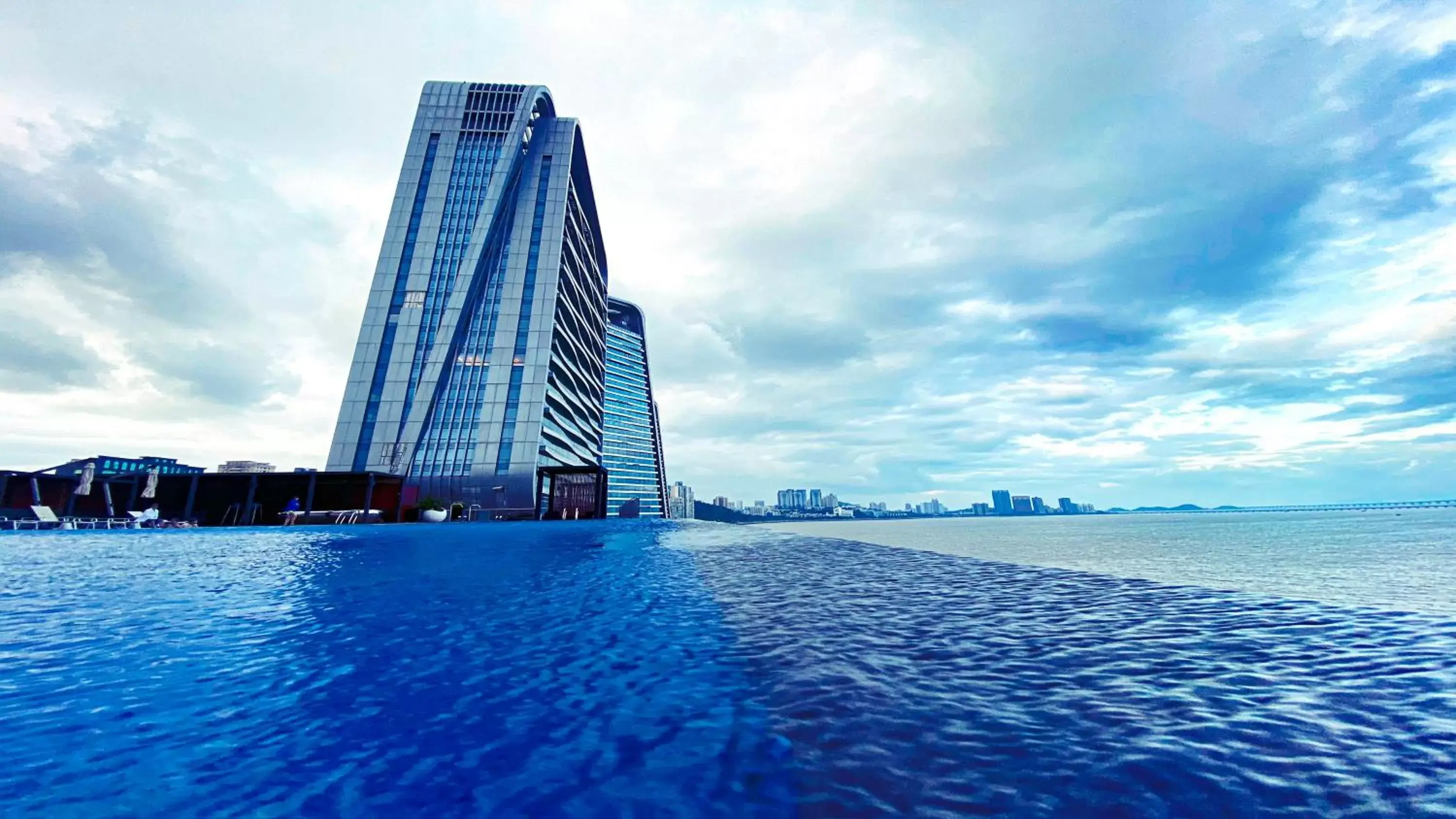 Swimming pool in InterContinental Zhuhai, an IHG Hotel