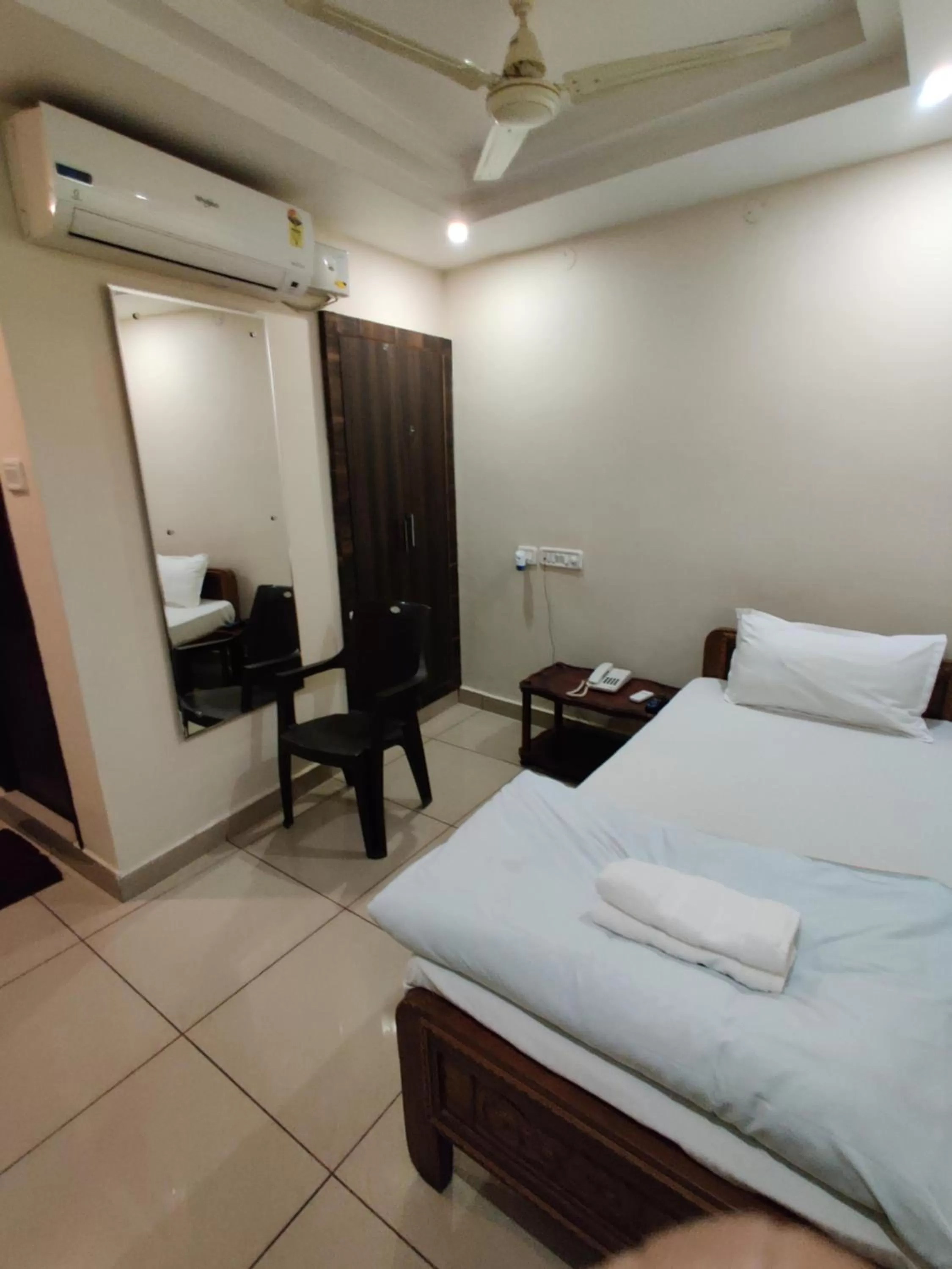 Bed in Venkateshwara Mitra Residency