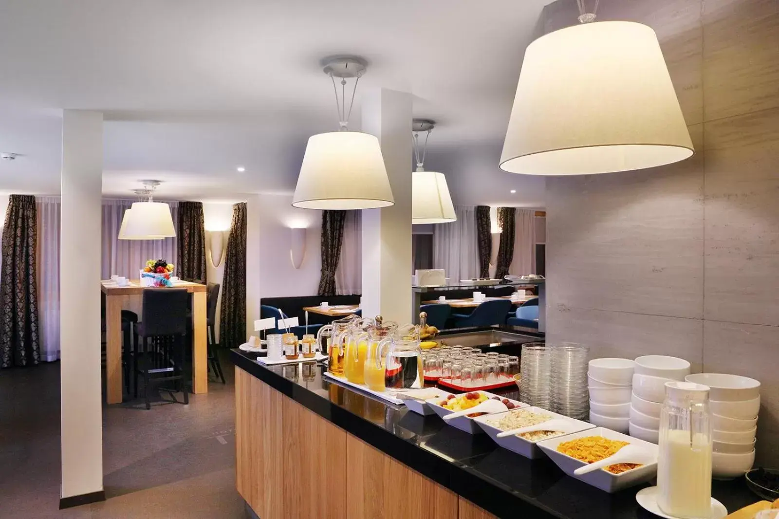 Breakfast, Restaurant/Places to Eat in Hotel Garni Testa Grigia