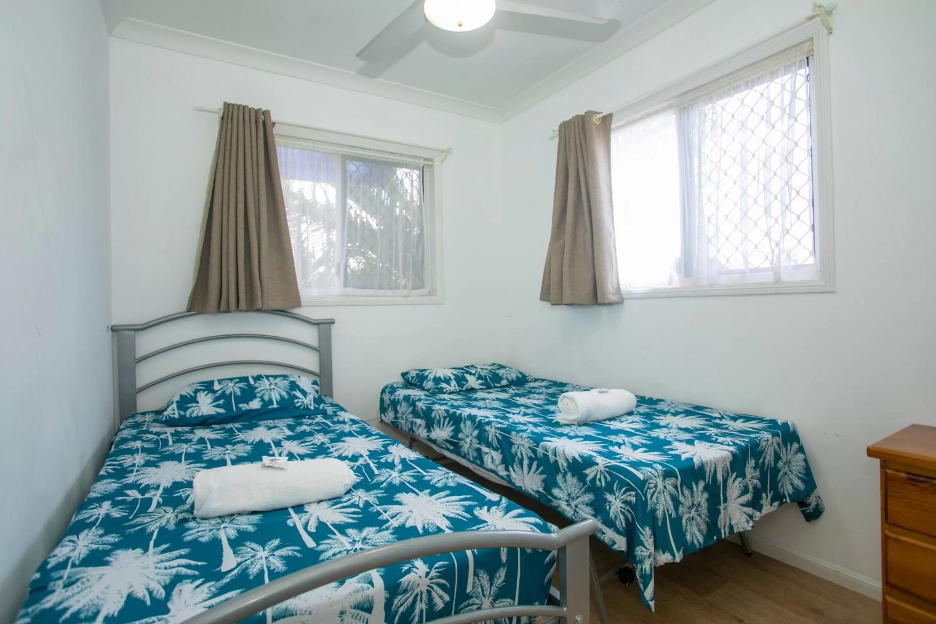 Bed in Bundaberg Park Village