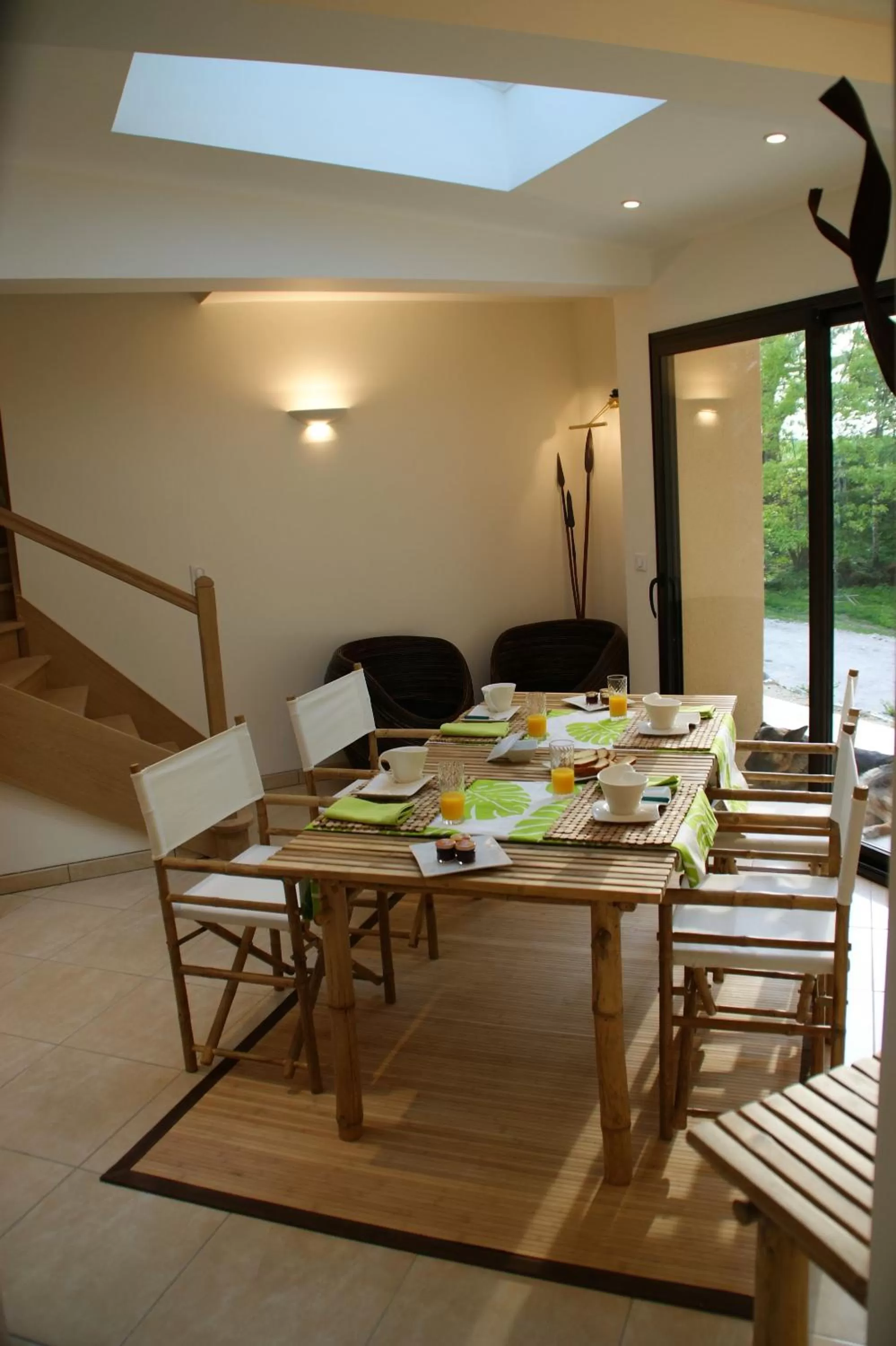 Living room in La Villa Antalya