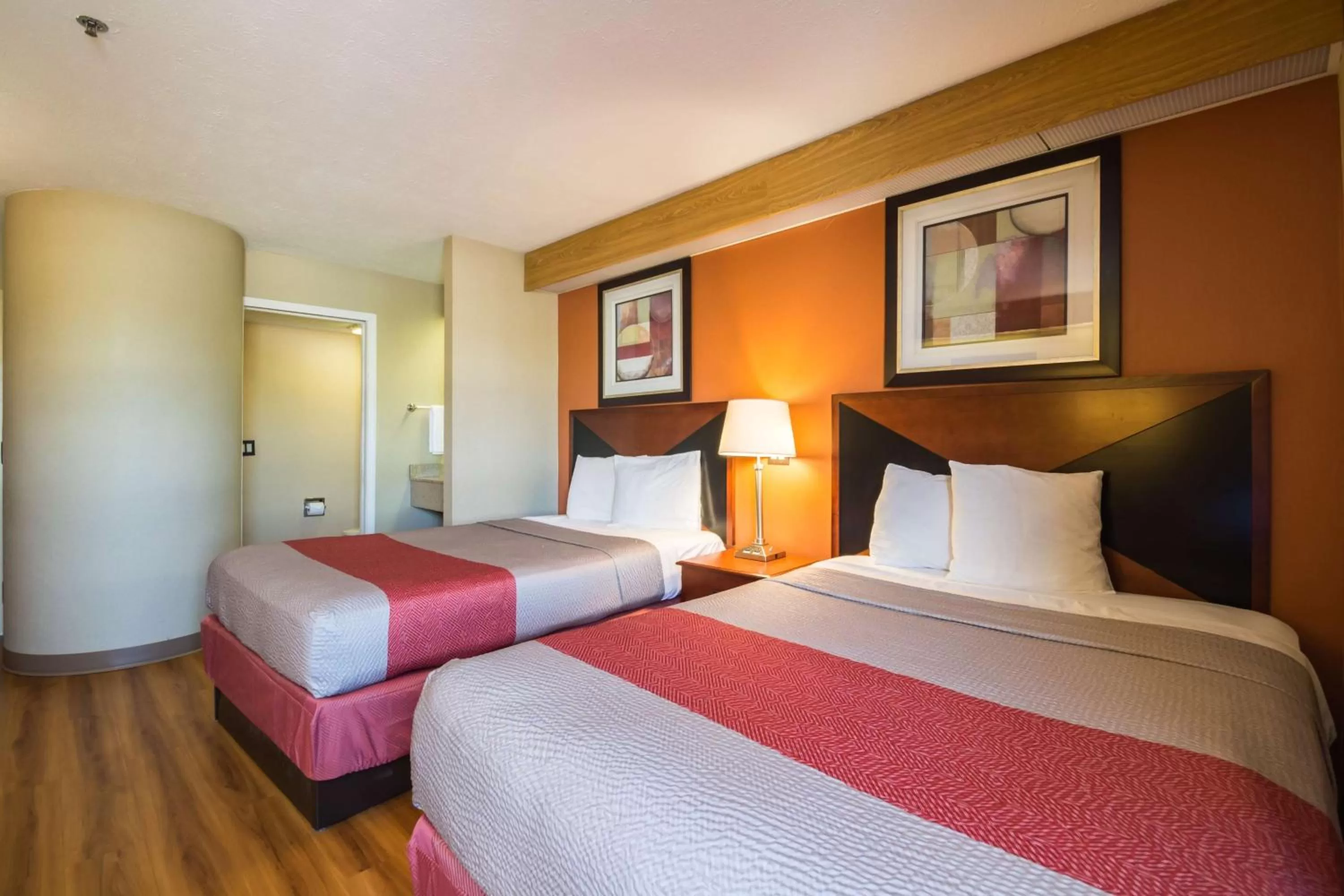 Photo of the whole room, Bed in Motel 6-Indianapolis, IN - Airport