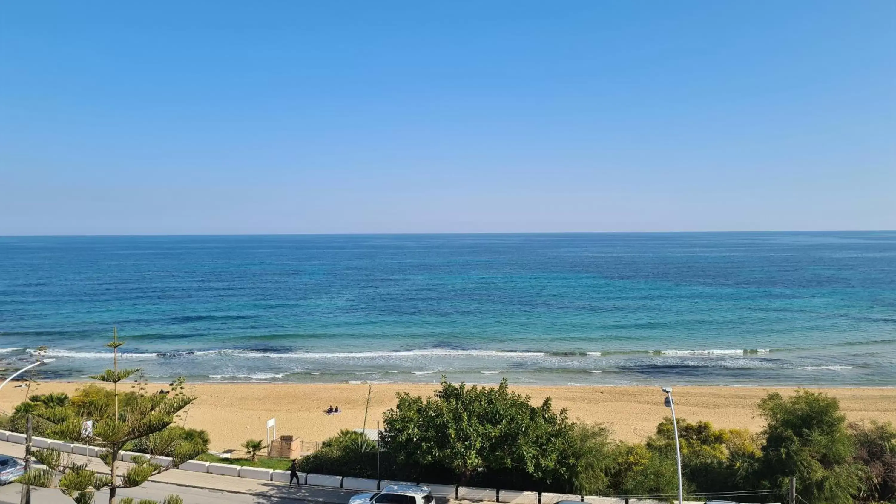 Natural landscape, Sea View in Pantanello Rooms Avola