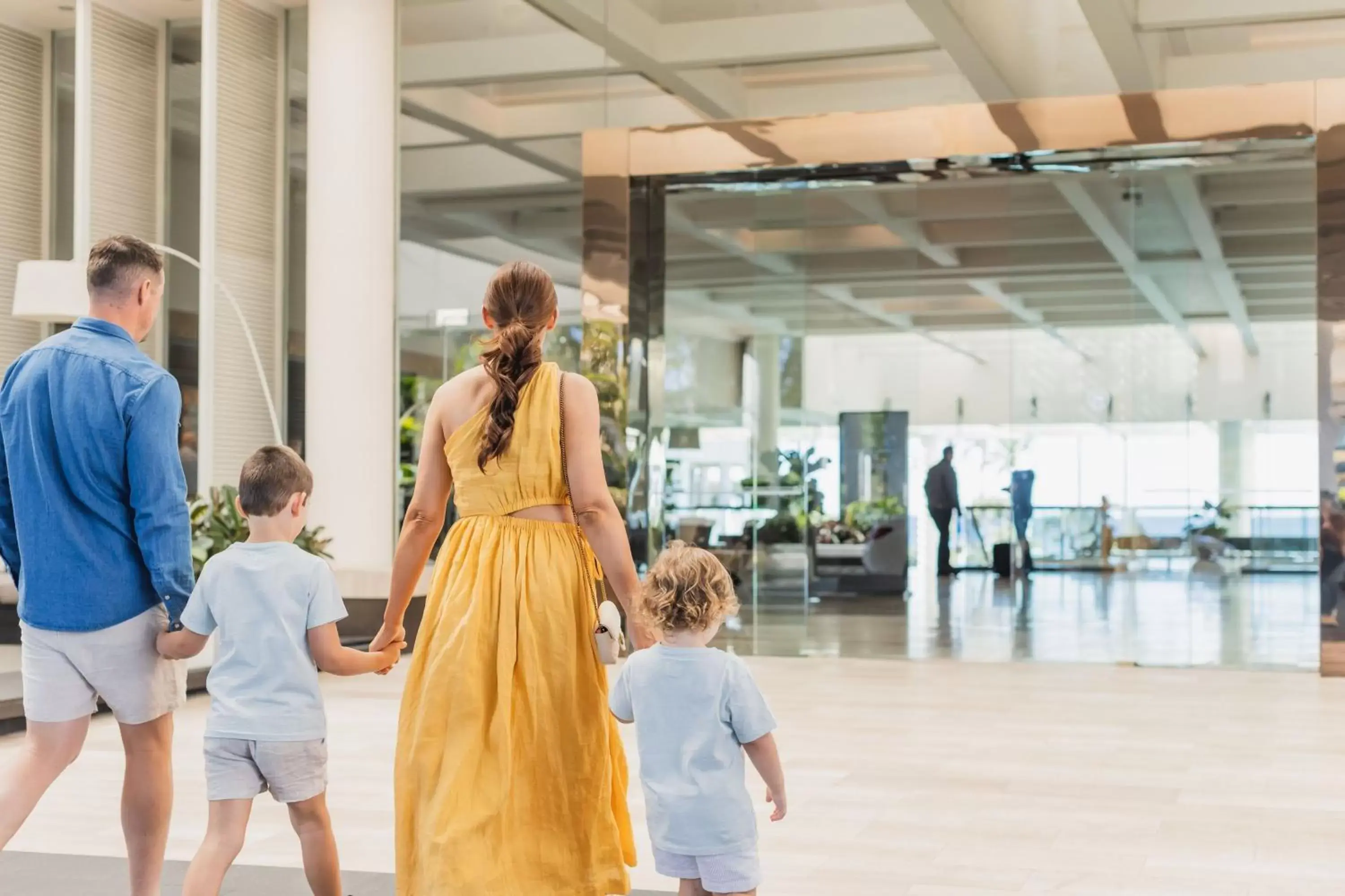 Lobby or reception in Sheraton Grand Mirage Resort Gold Coast