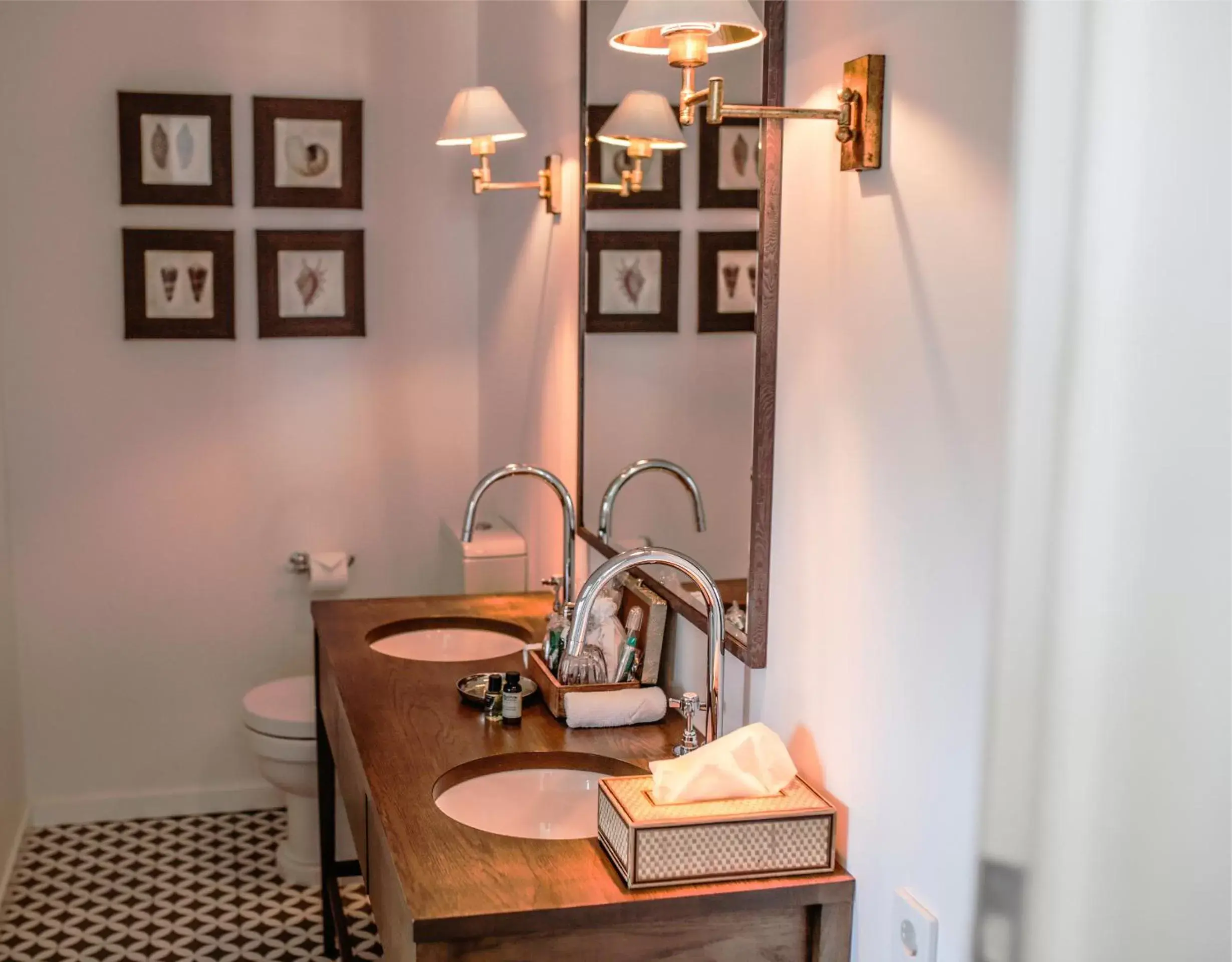 Bathroom in Grand House - Relais & Chateaux