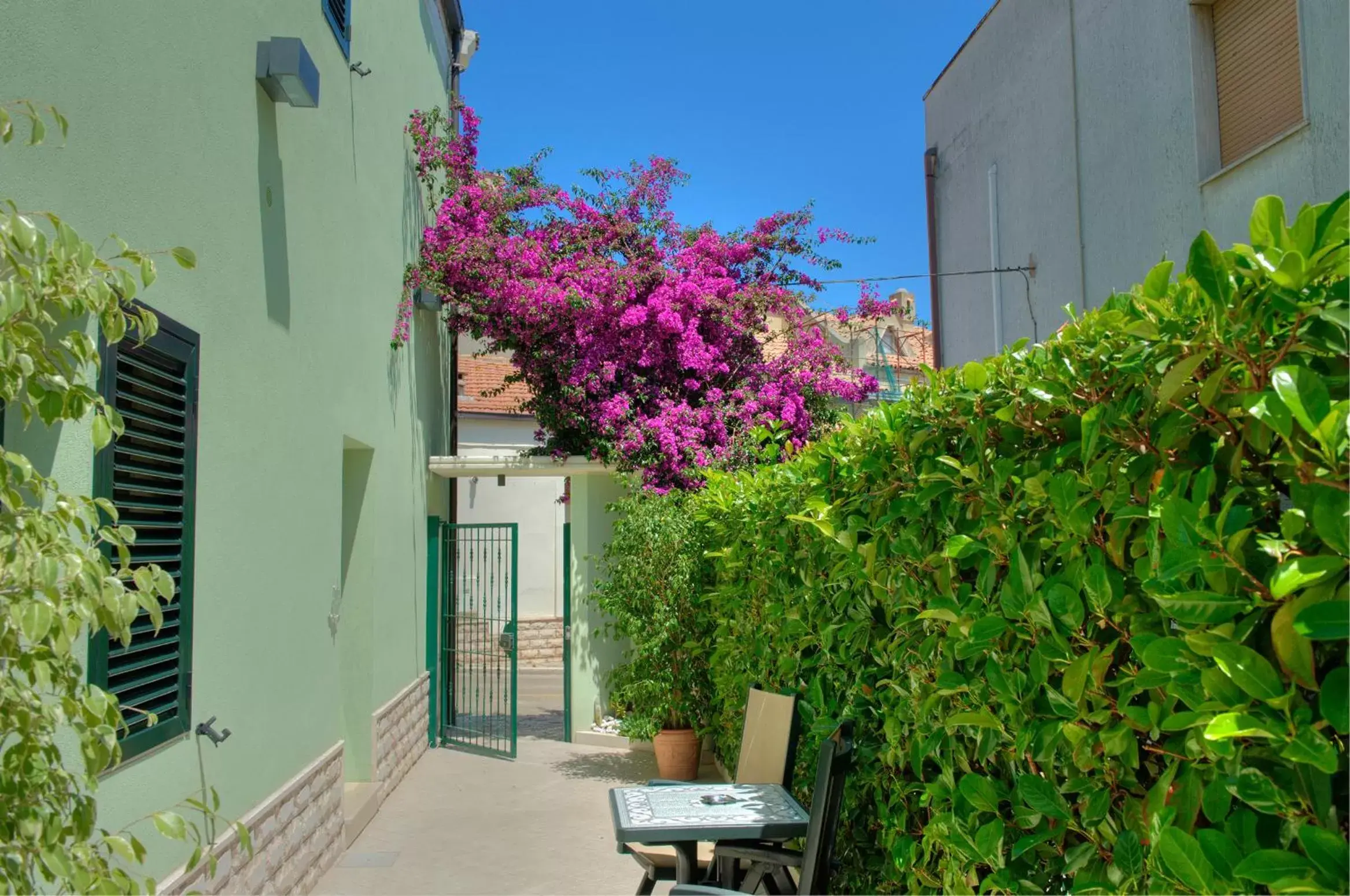 Facade/entrance, Patio/Outdoor Area in La Casa Del Nonno