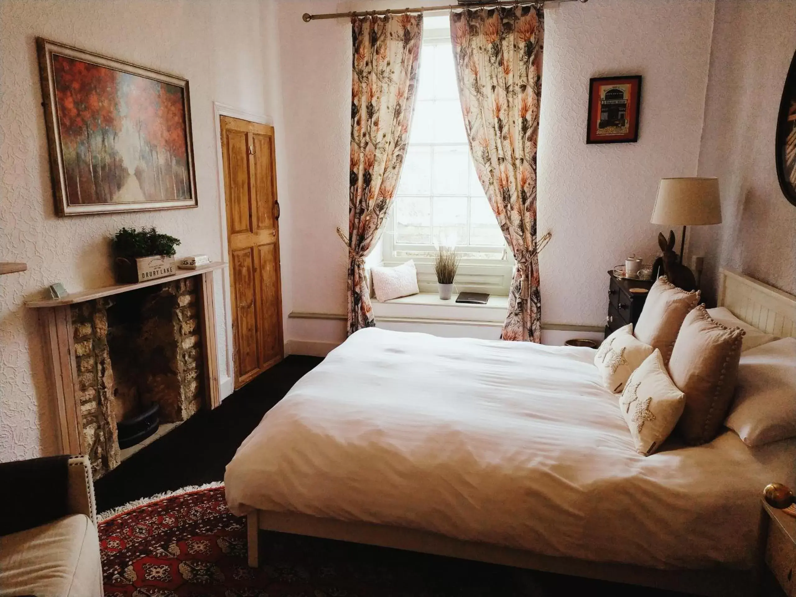 Bedroom, Bed in Chestnut Bed and Breakfast
