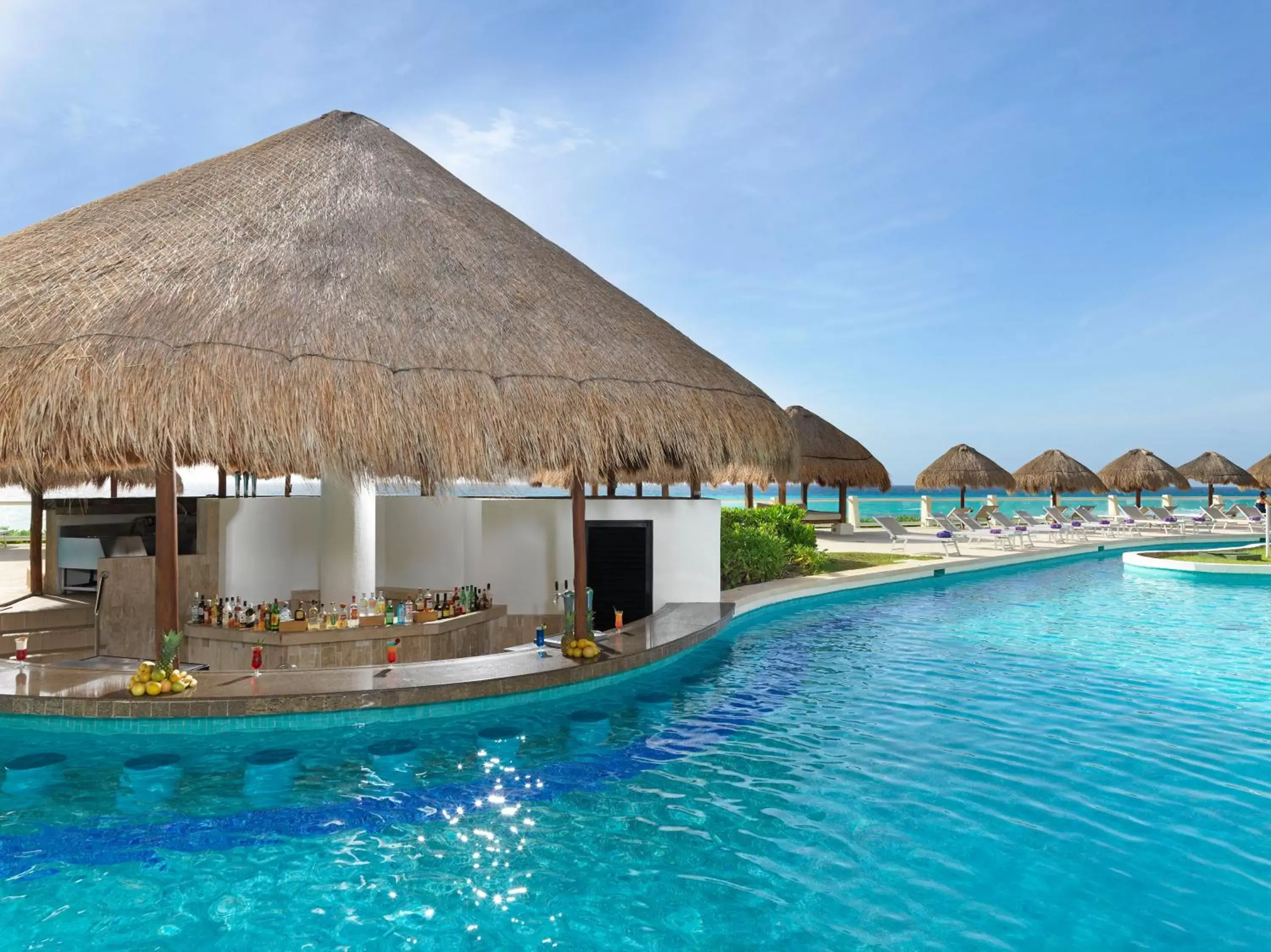 Pool view, Swimming Pool in Paradisus Cancun All Inclusive