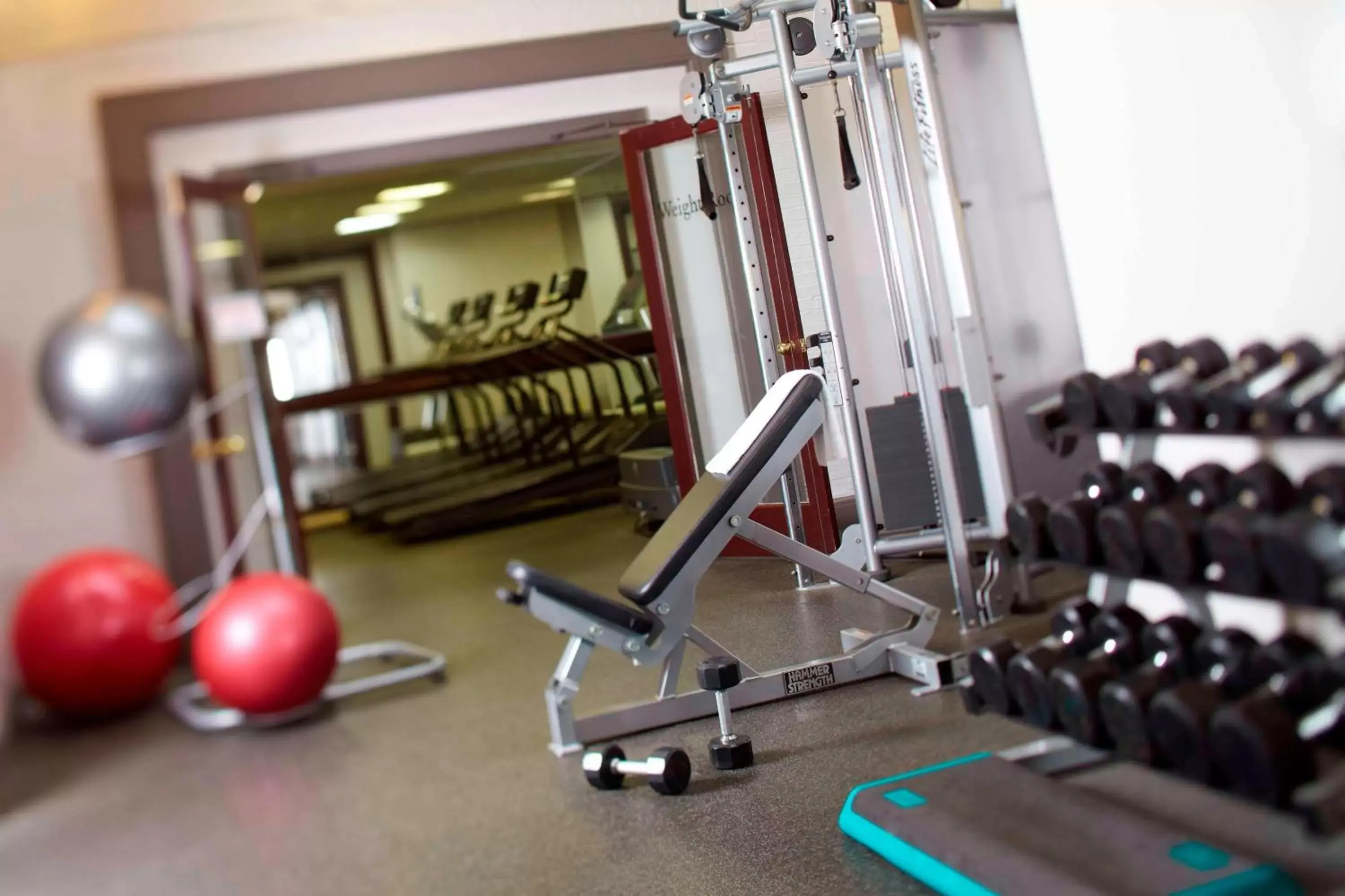 Fitness centre/facilities, Fitness Center/Facilities in Renaissance Cleveland Hotel