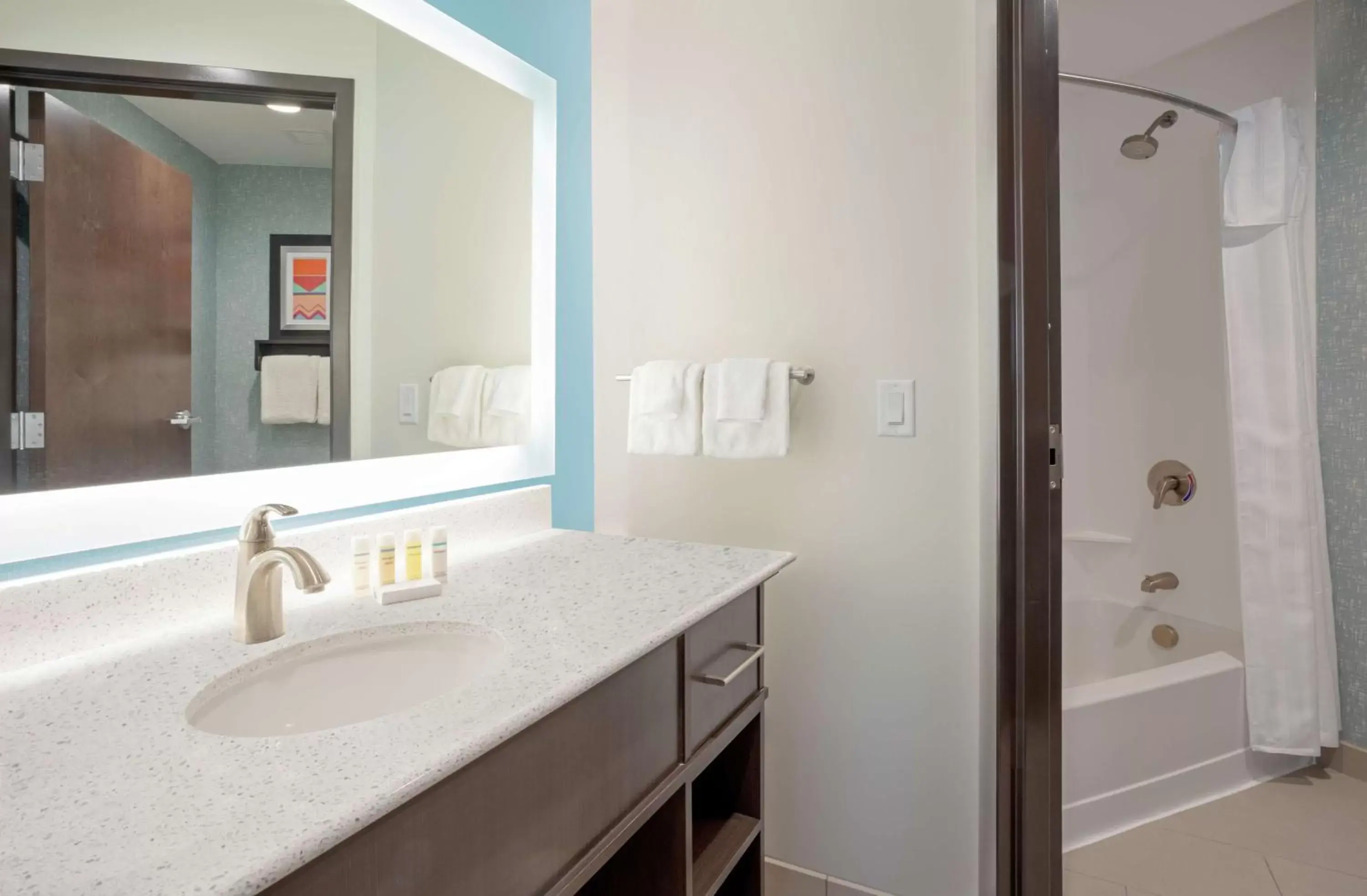 Bathroom in Homewood Suites By Hilton Edina Minneapolis