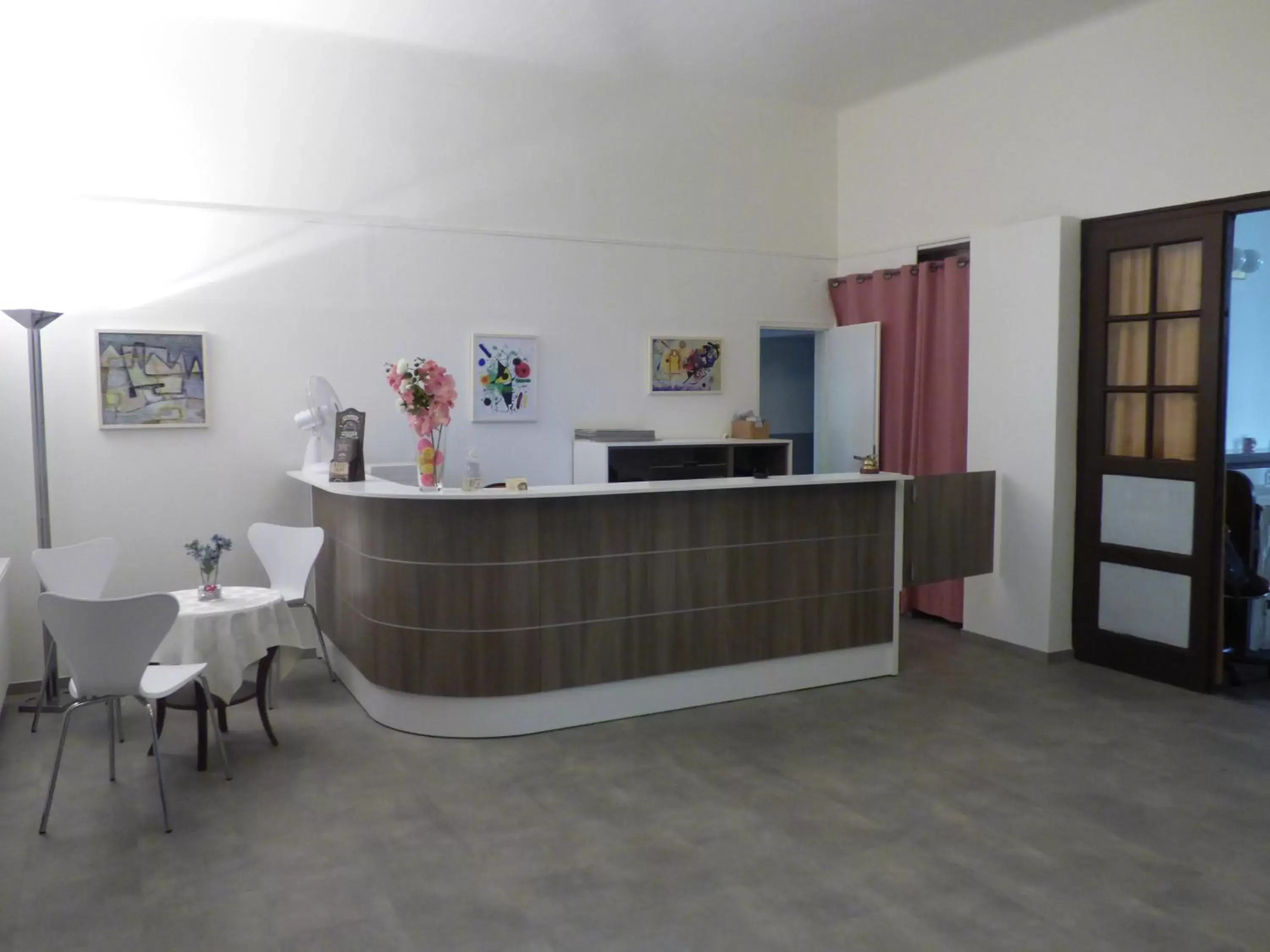 Lobby or reception in Hotel Svornost