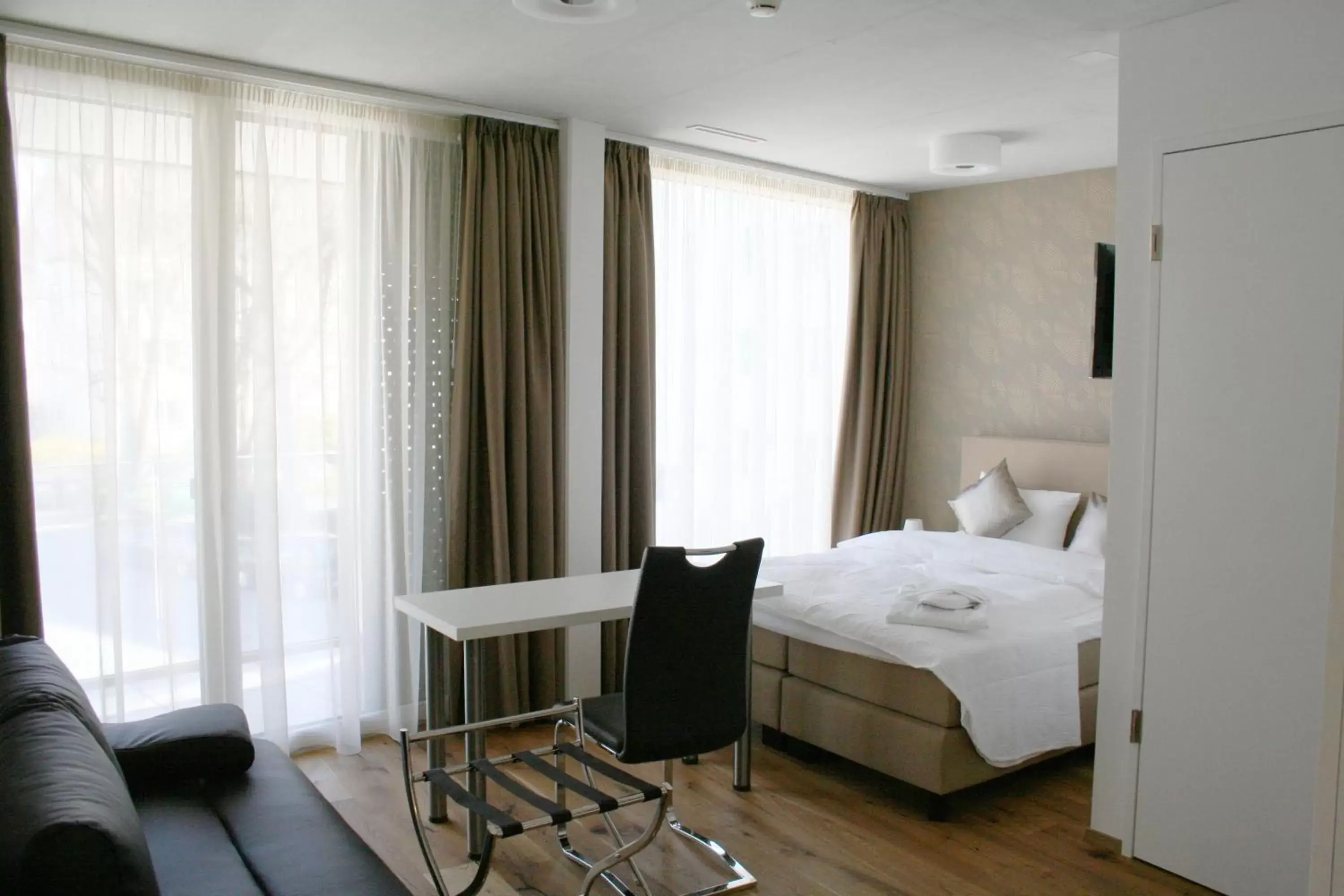 TV and multimedia, Bed in Residence Appartements