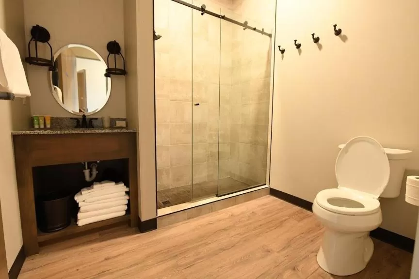 Bathroom in Crosby Lofts