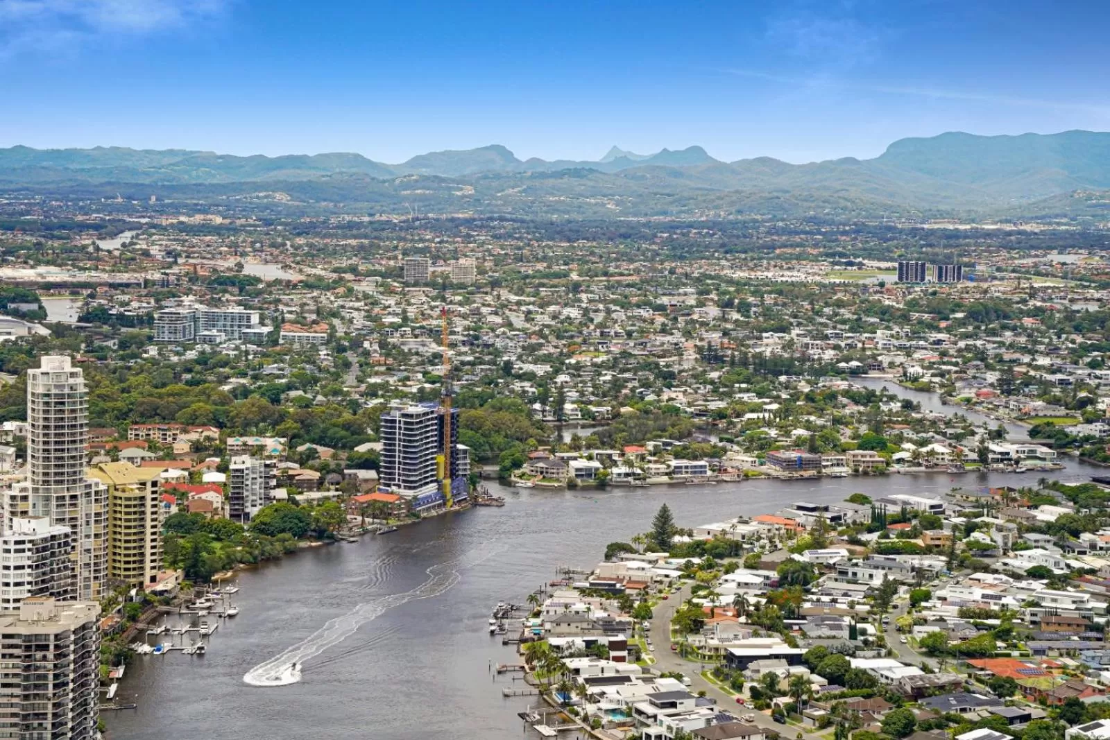 City view in Q1 Resort & Spa - Official