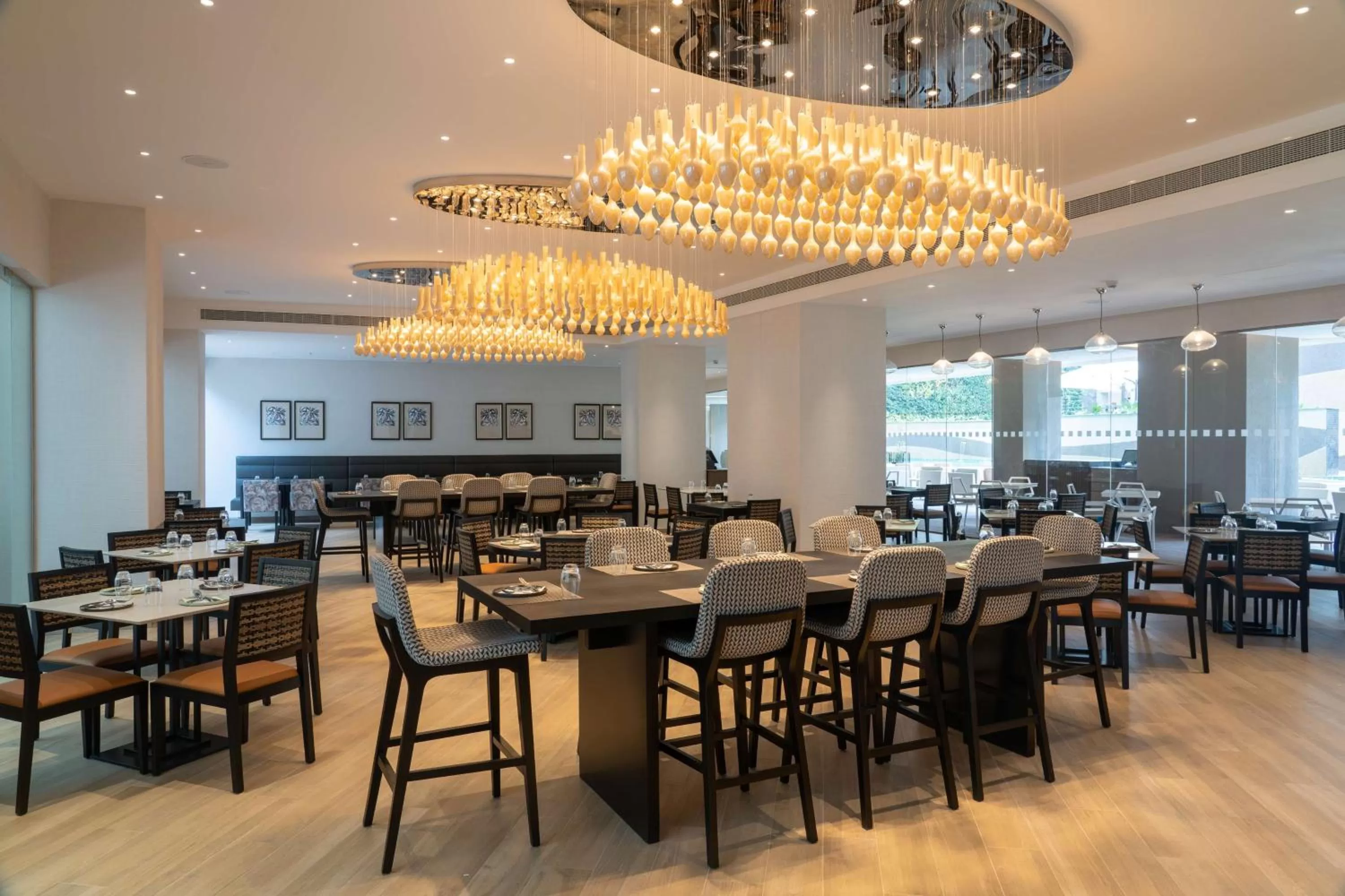 Restaurant/places to eat in Radisson Blu Hotel & Residence Nairobi Arboretum