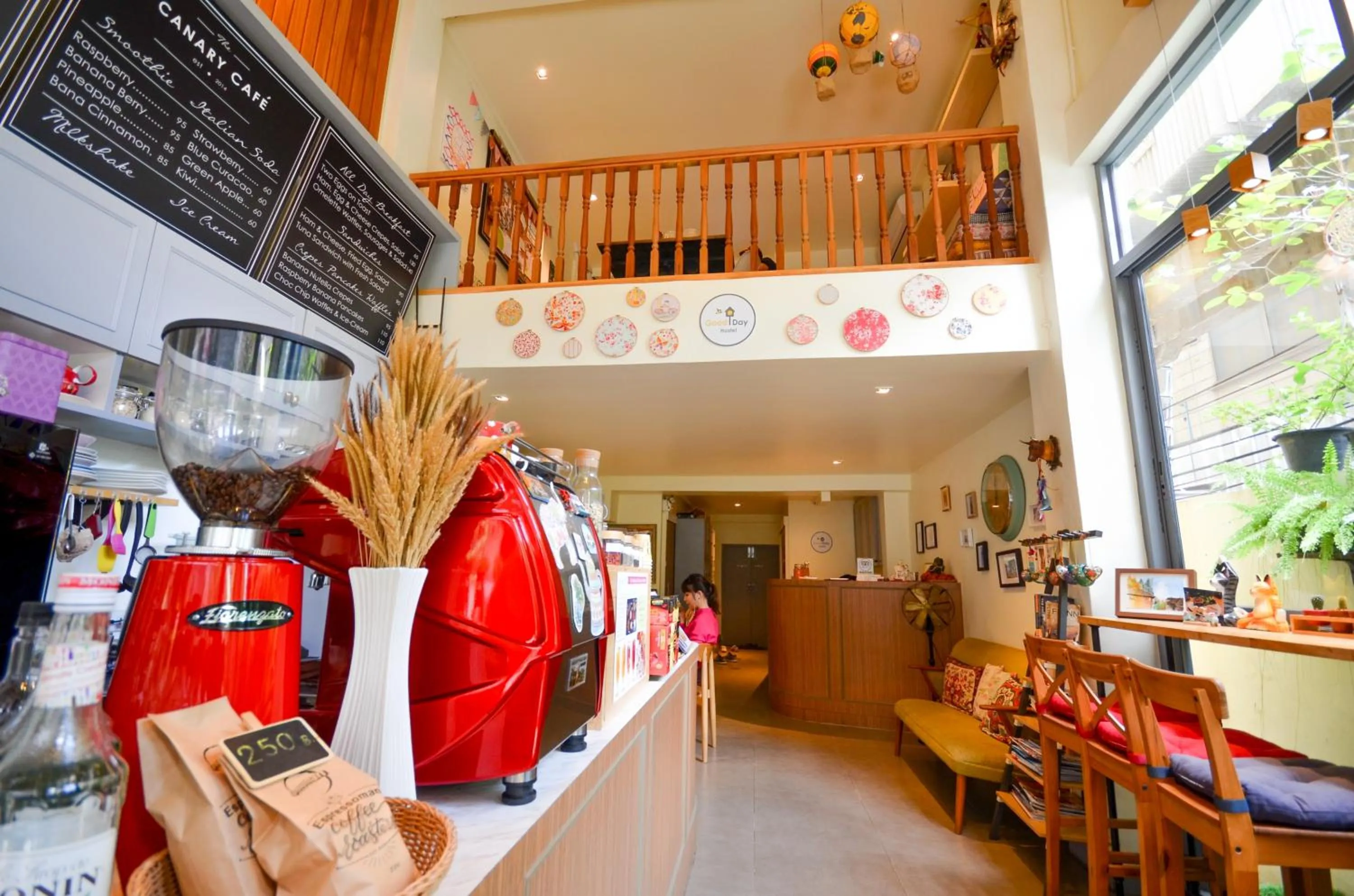 Coffee/tea facilities in Good Day Hostel