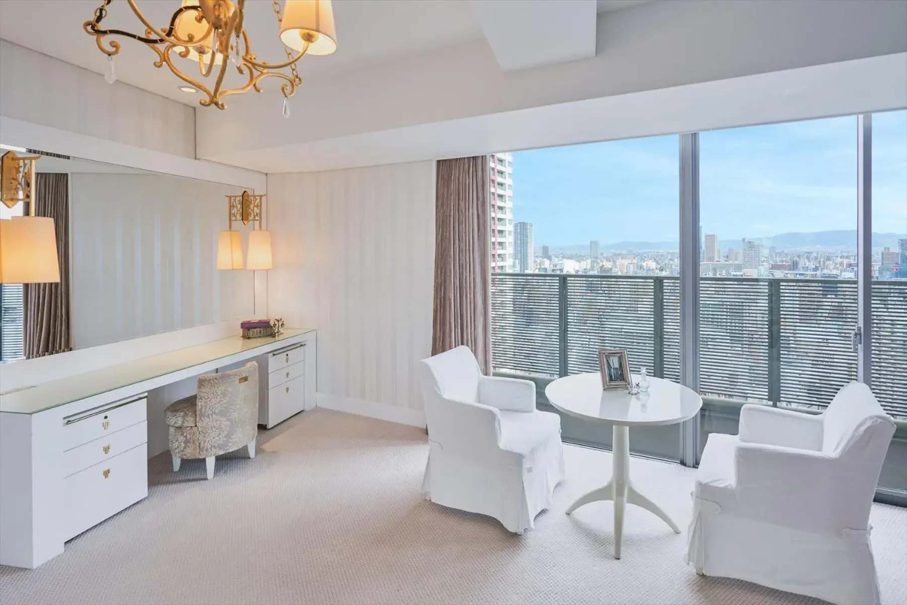 Living room in Harmonie Embrassee Living room in Harmonie Embrassee