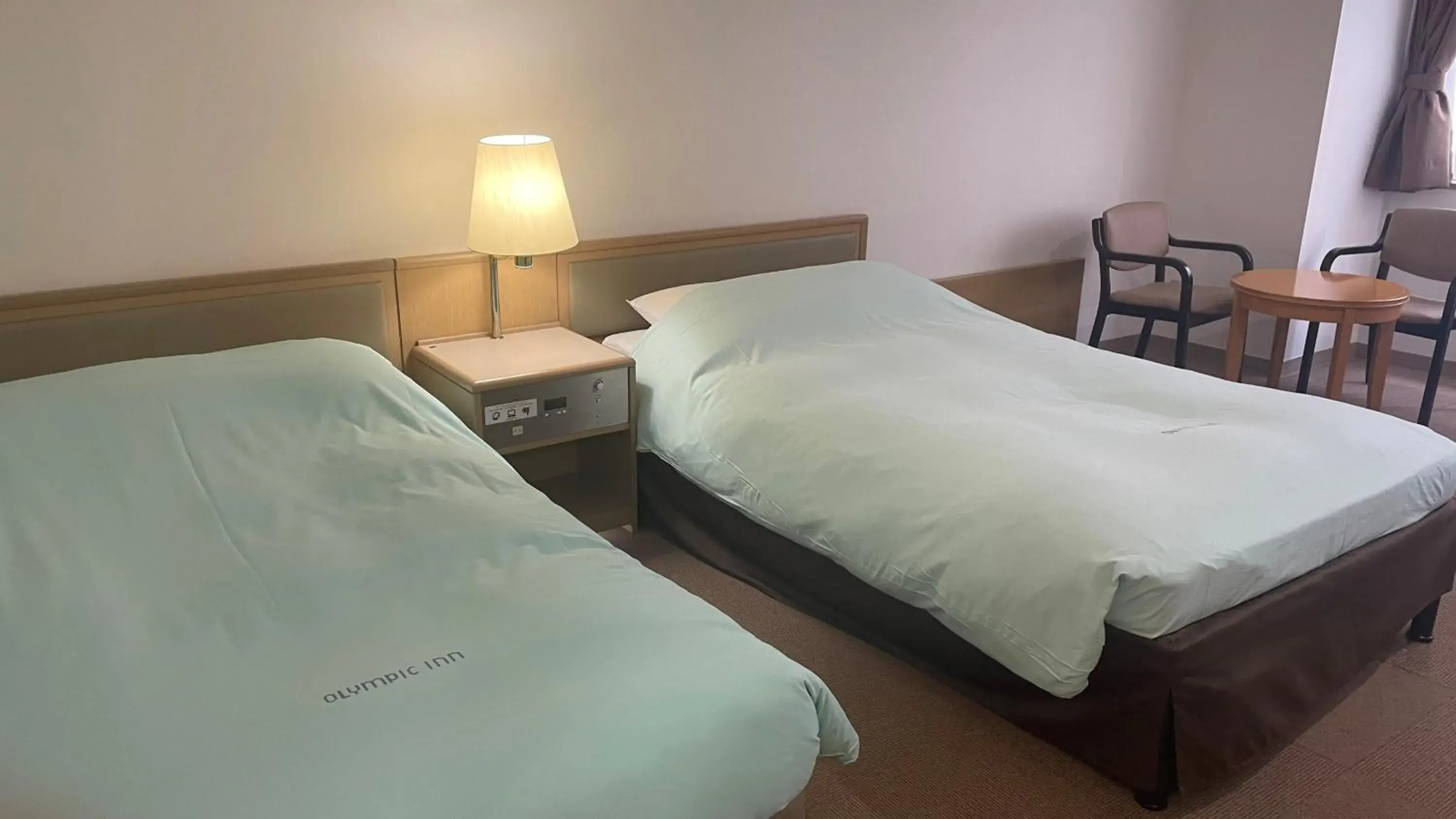 Bed in Olympic Inn Kanda Bed in Olympic Inn Kanda