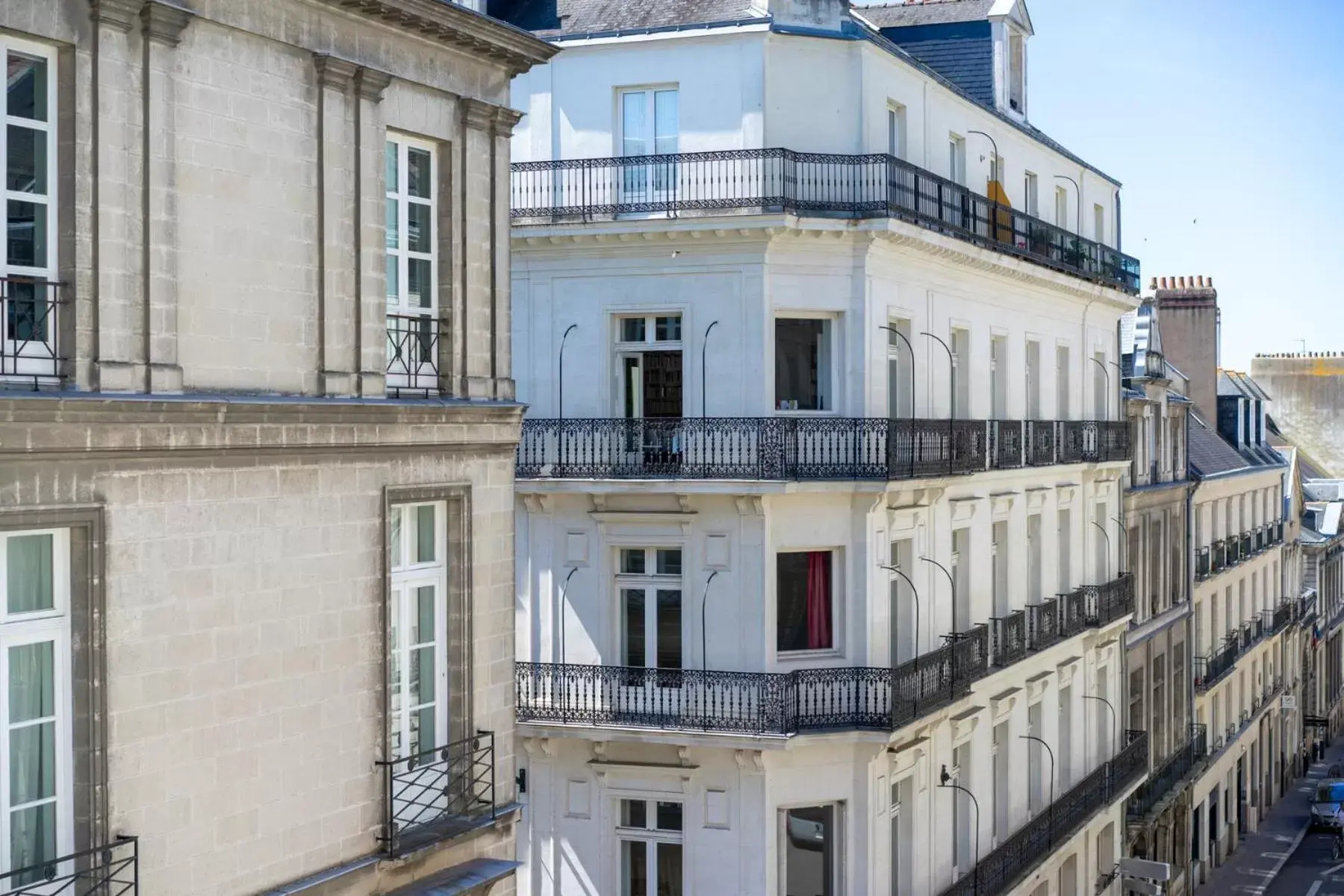 City view, Property Building in Hotel Voltaire Opera Nantes Centre
