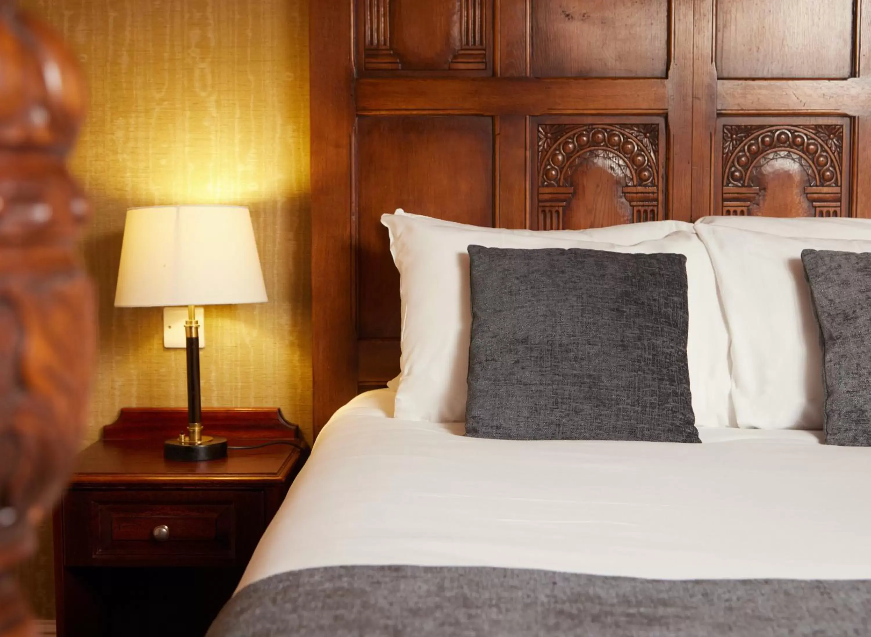 Bed in Fieldhead Hotel by Greene King Inns