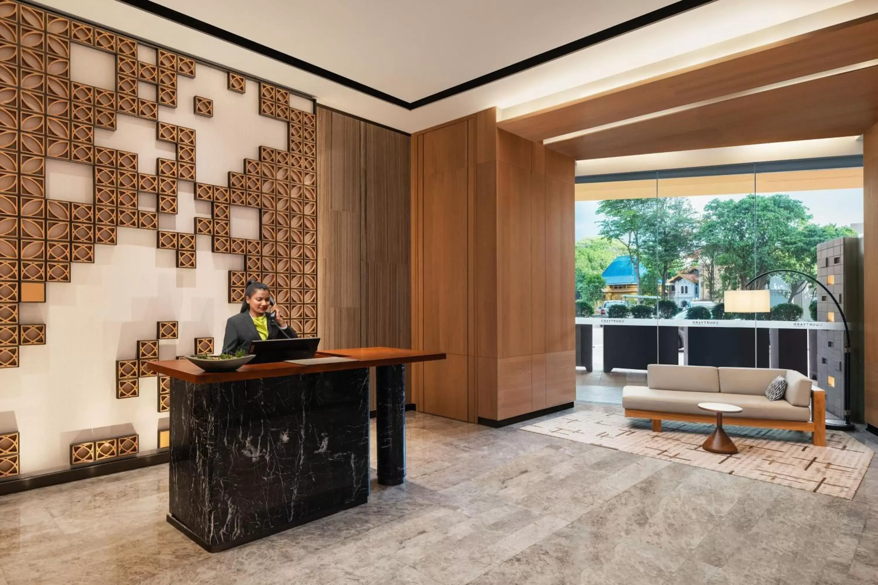 Lobby or reception, Lobby/Reception in Courtyard by Marriott Colombo