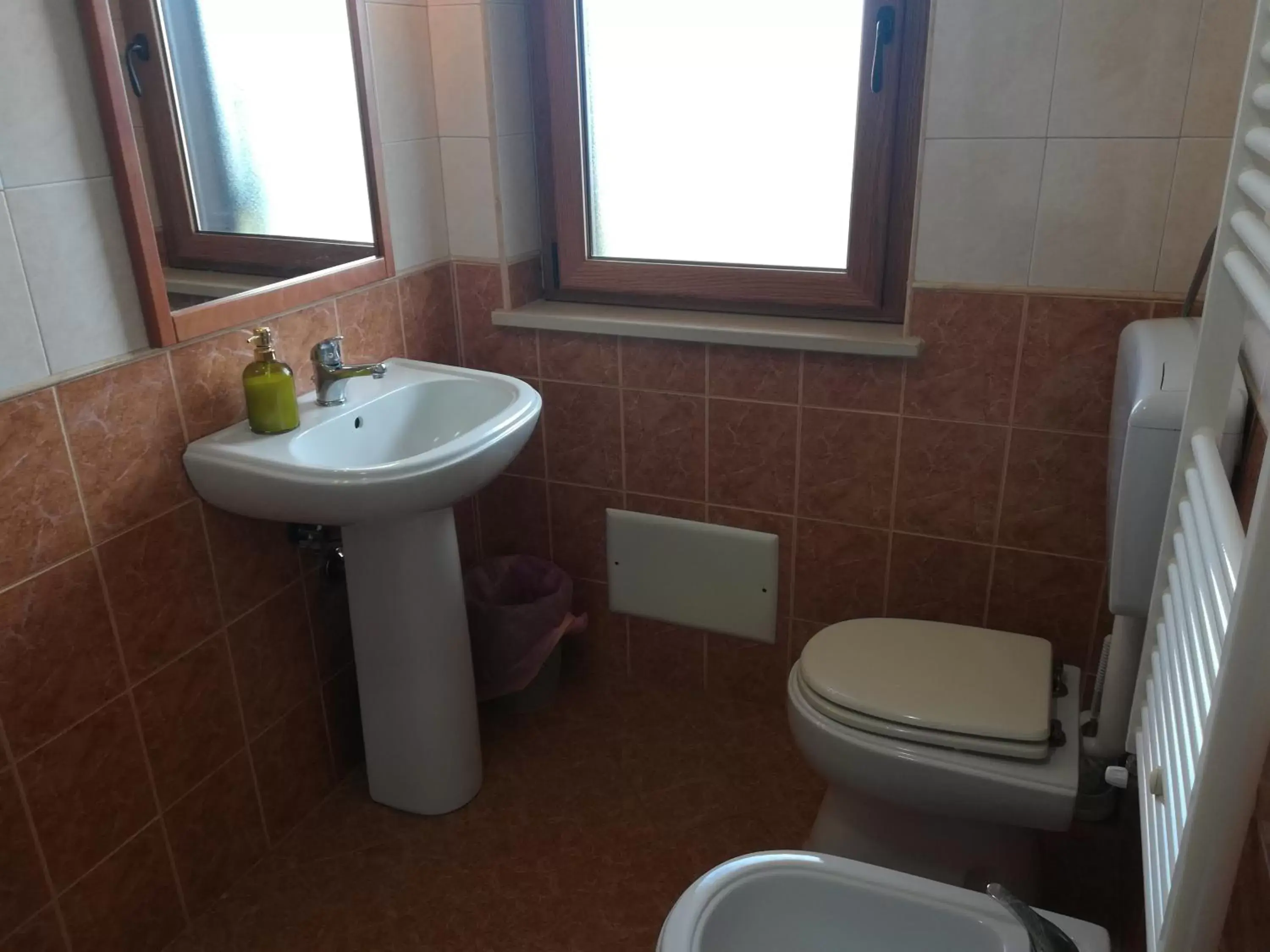 Bathroom in Scilla e Cariddi