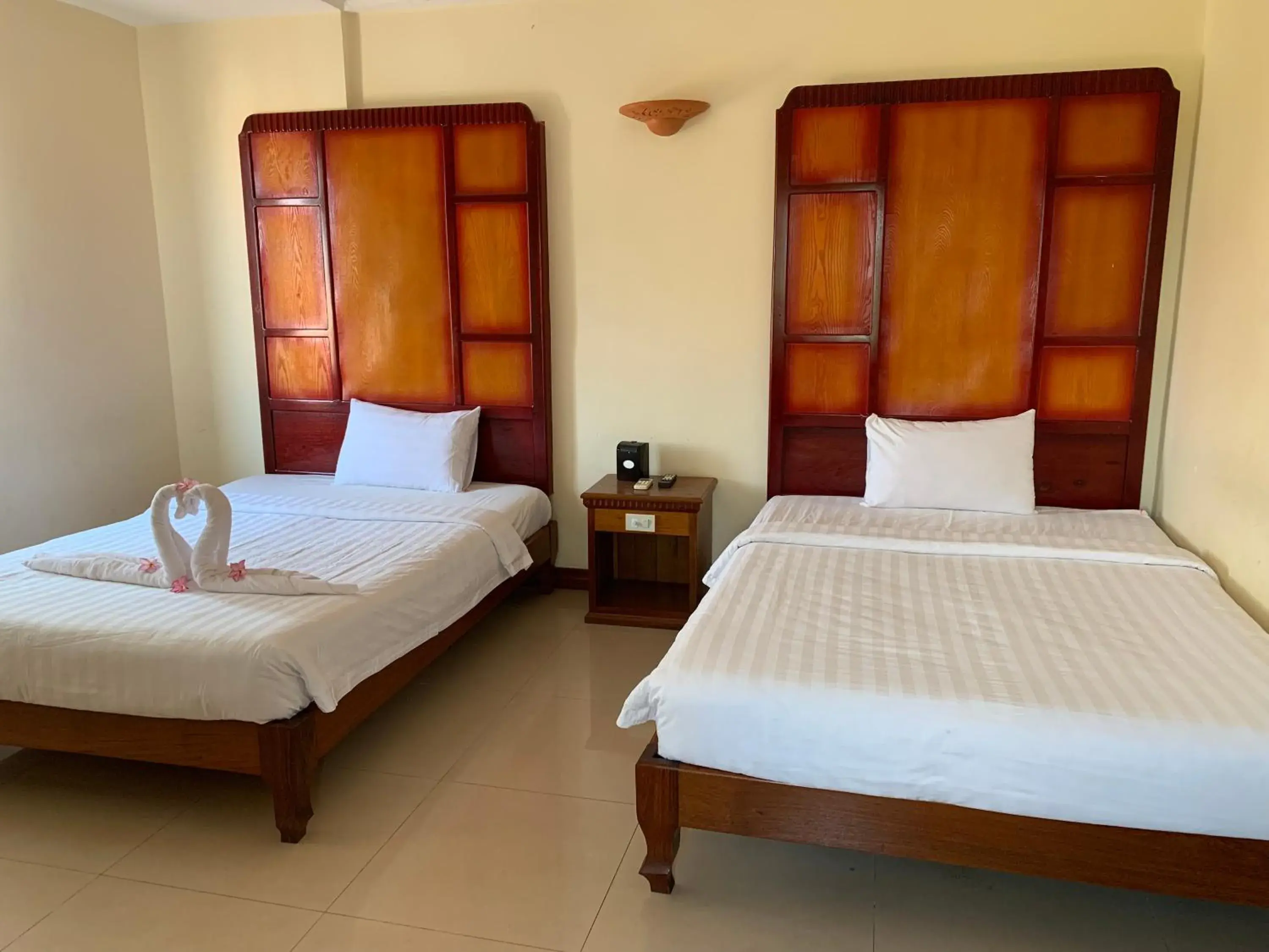 Bed in Champey Villa