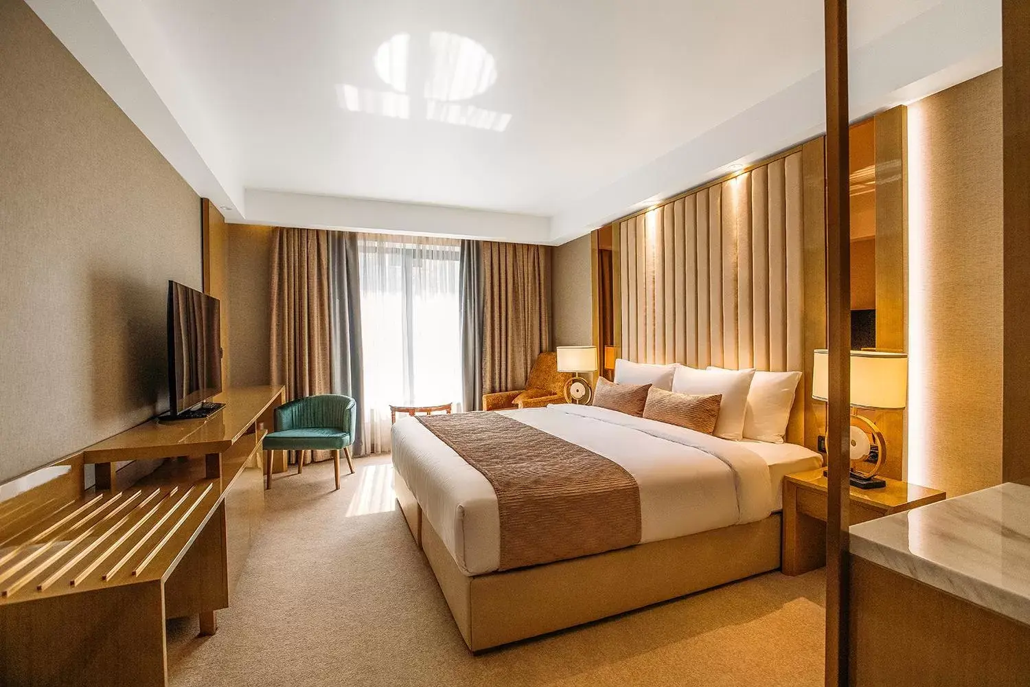 Double or Twin Room - single occupancy - Disability Access in Marjan Plaza Hotel Double or Twin Room - single occupancy - Disability Access in Marjan Plaza Hotel