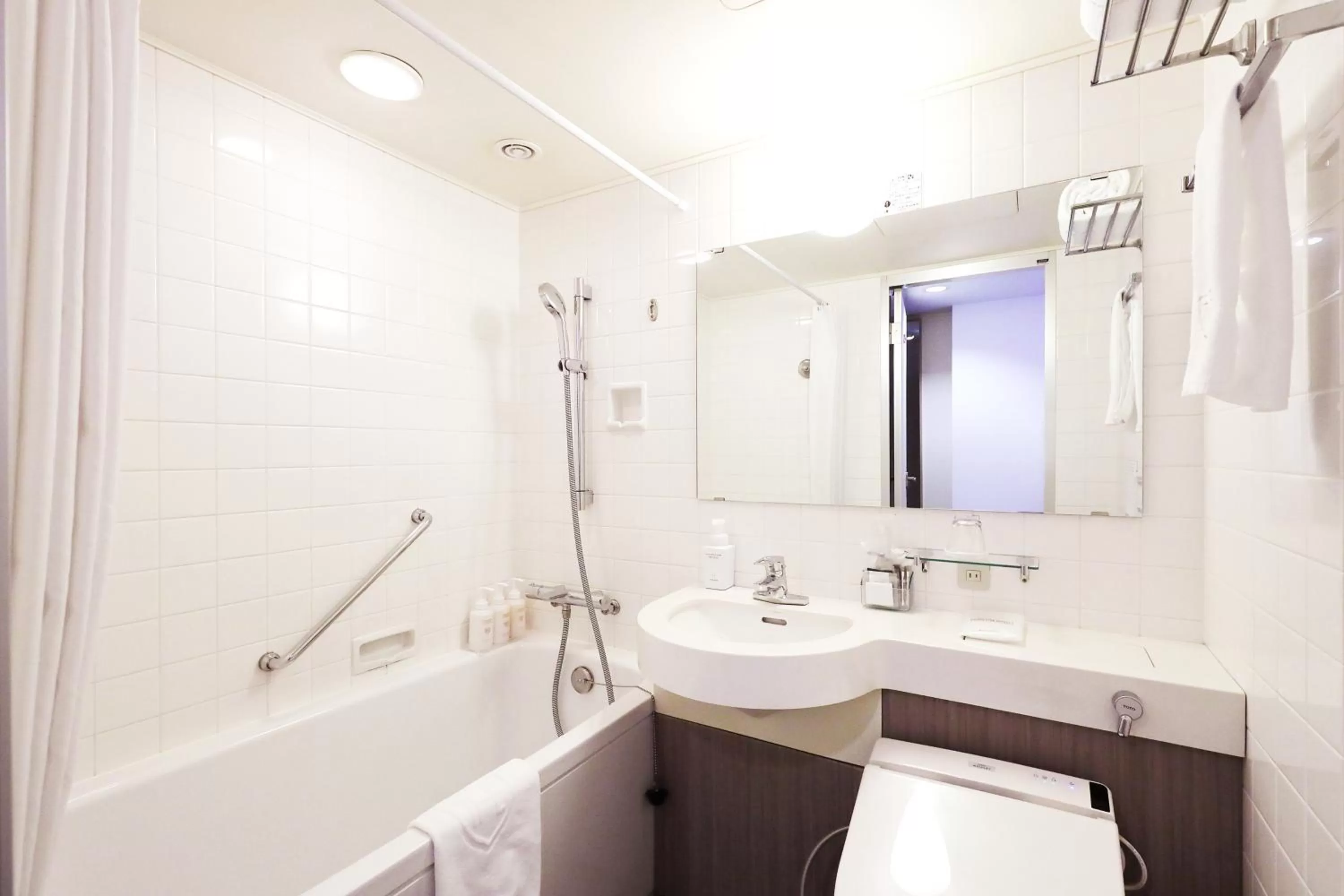 Toilet in The Royal Park Hotel Hiroshima Riverside