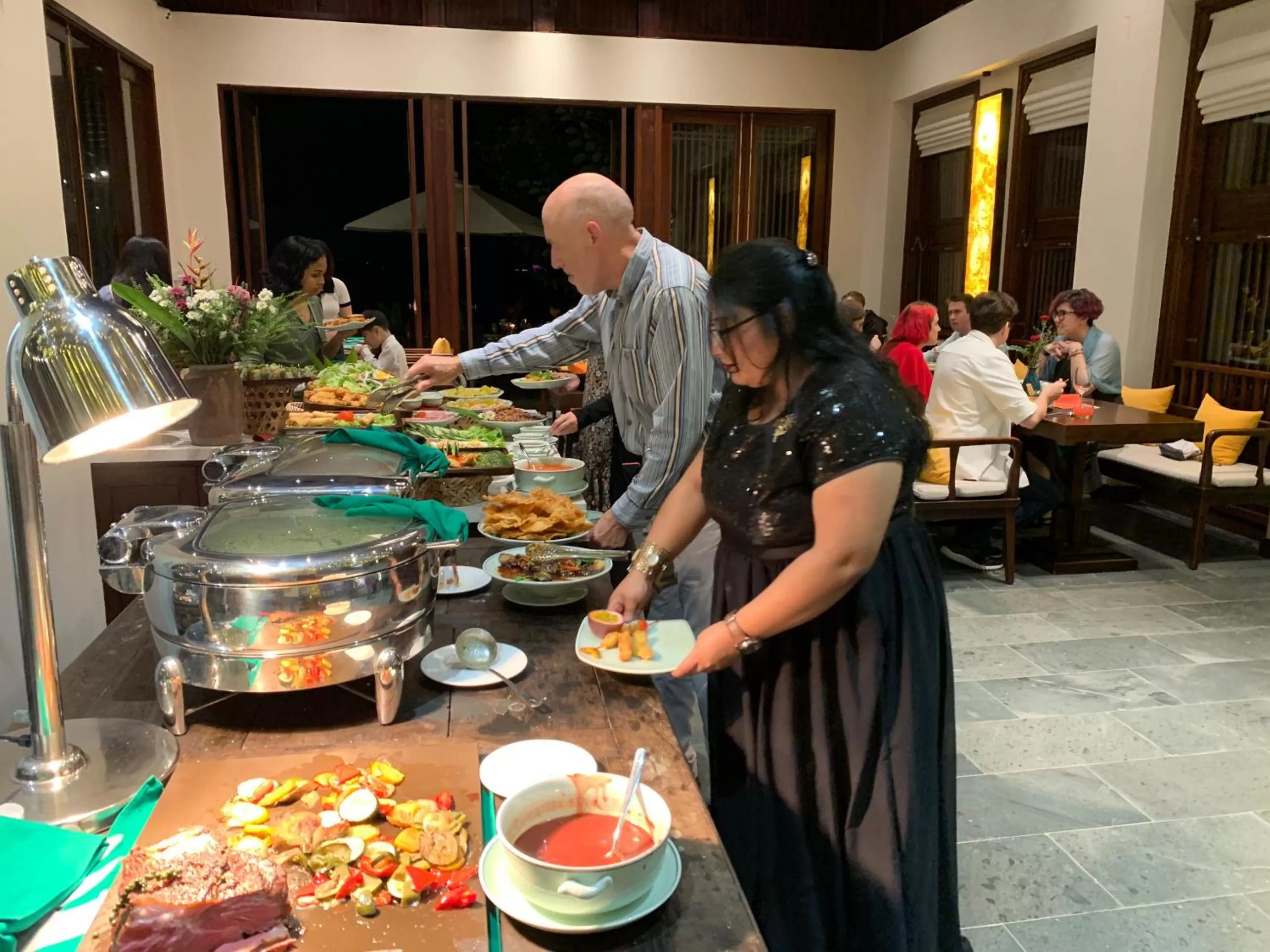 Restaurant/places to eat in Nghê Prana Hotel and Spa Hoi An