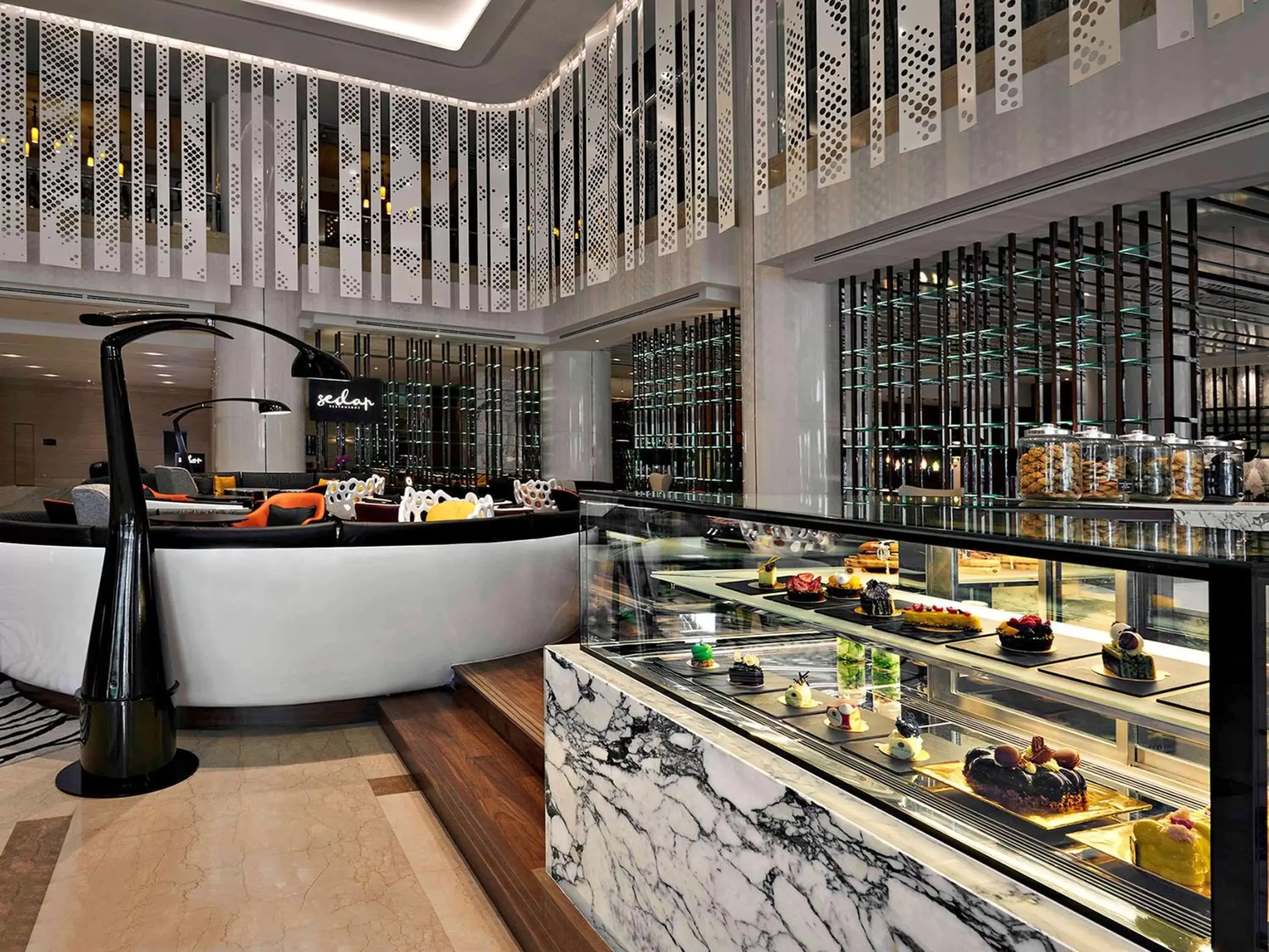 Restaurant/places to eat in Pullman Kuala Lumpur City Centre Hotel & Residences