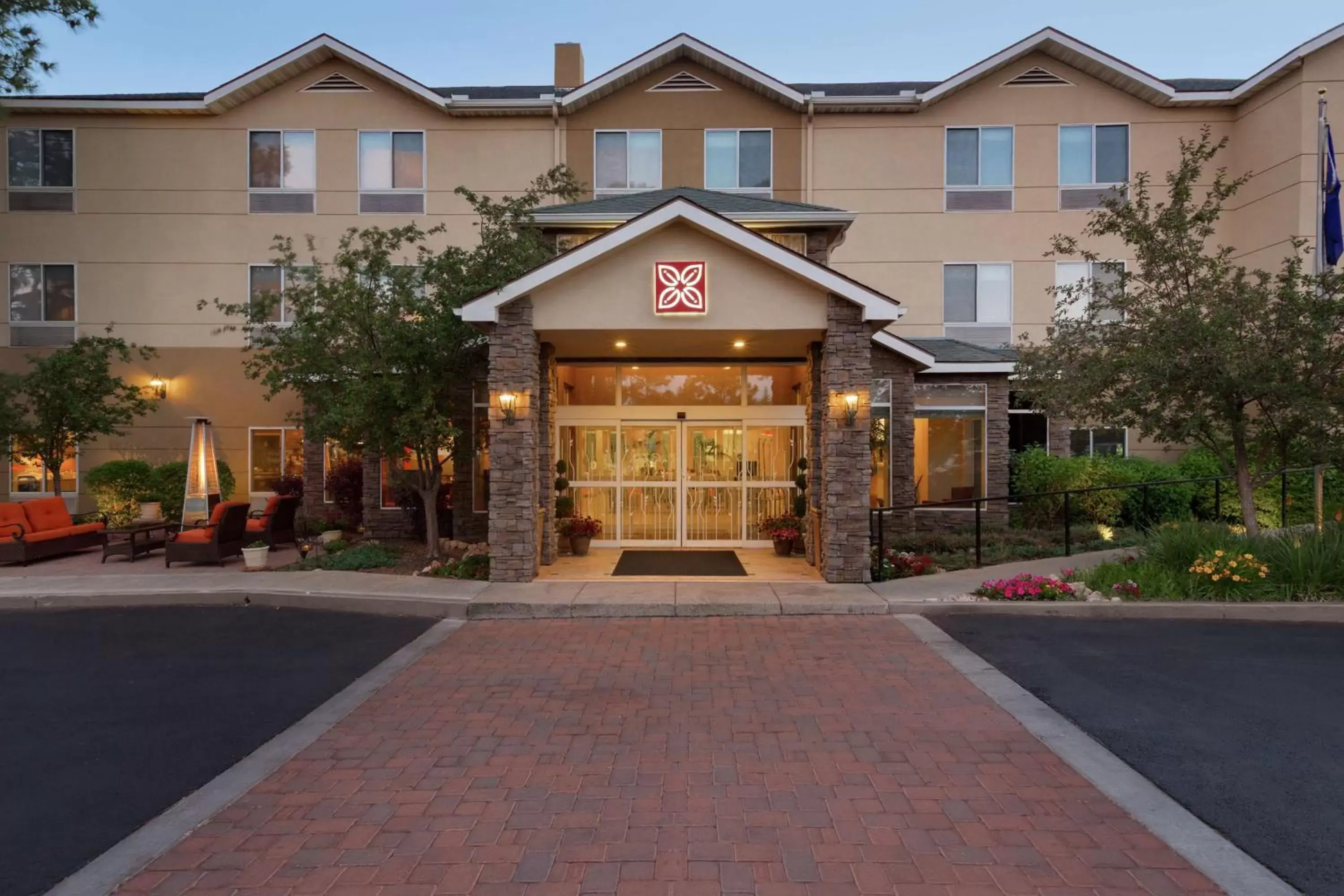 Property Building in Hilton Garden Inn Flagstaff