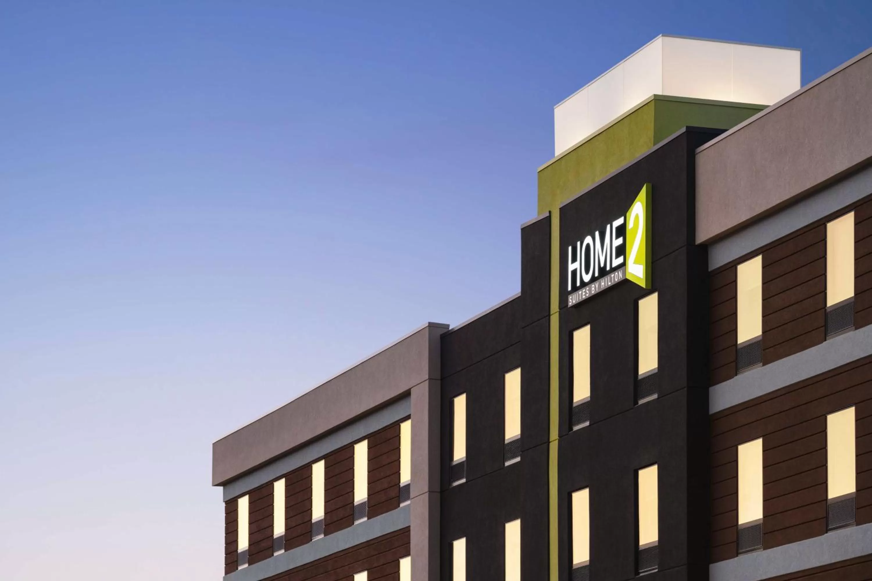 Property building in Home2 Suites By Hilton Colorado Springs I-25 Central